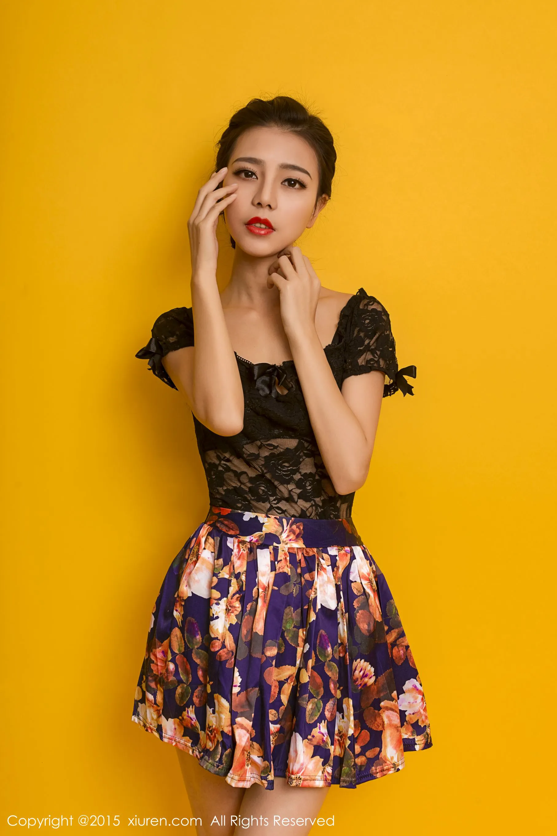  HONEYAL/@洪可爱哪艳《Love Potion》 秀人网 No.297第3张