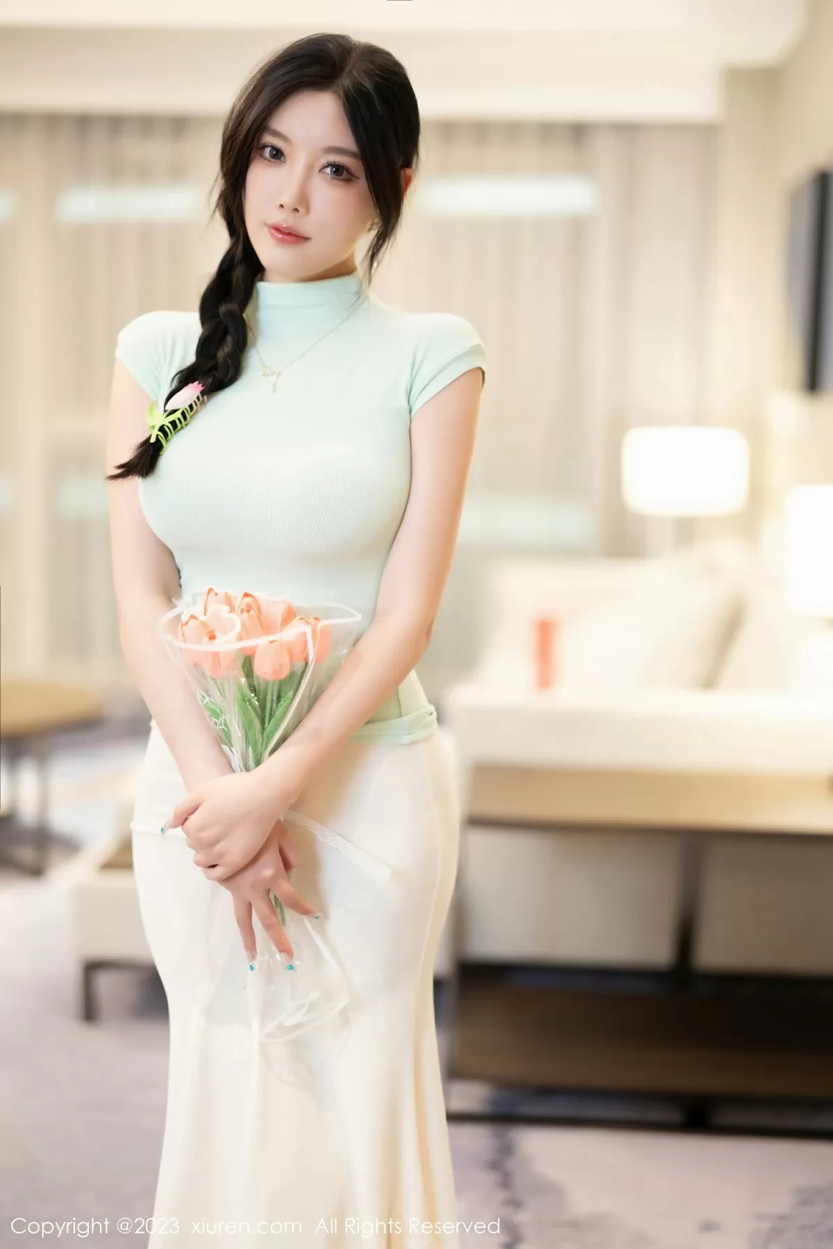  XiuRen 秀人 No.7481 杨晨晨Yome [84P]第4张