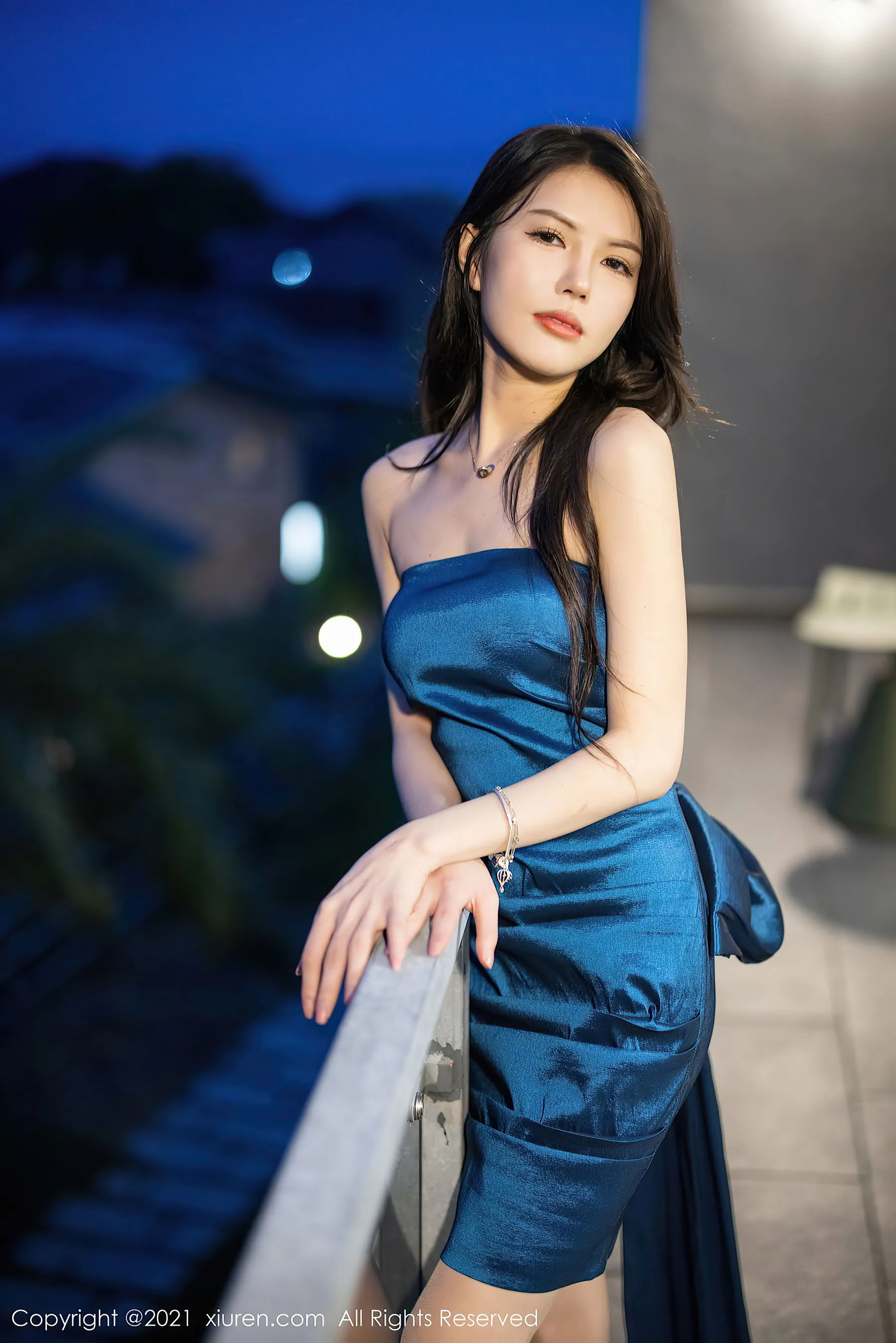 秀人 No.3851 媛媛酱belle第3张