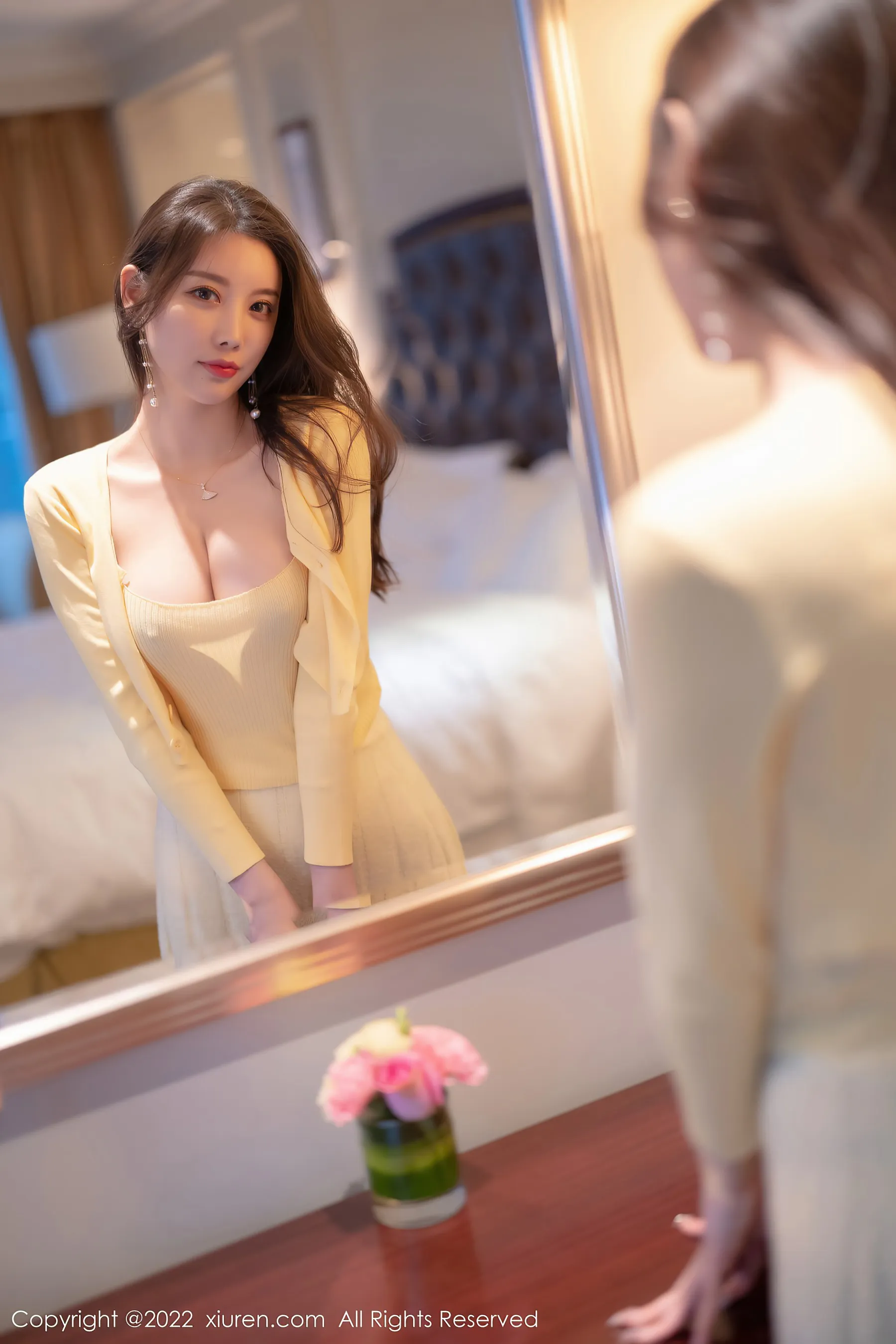  秀人网 No.4654 杨晨晨Yome 丝袜美腿第18张