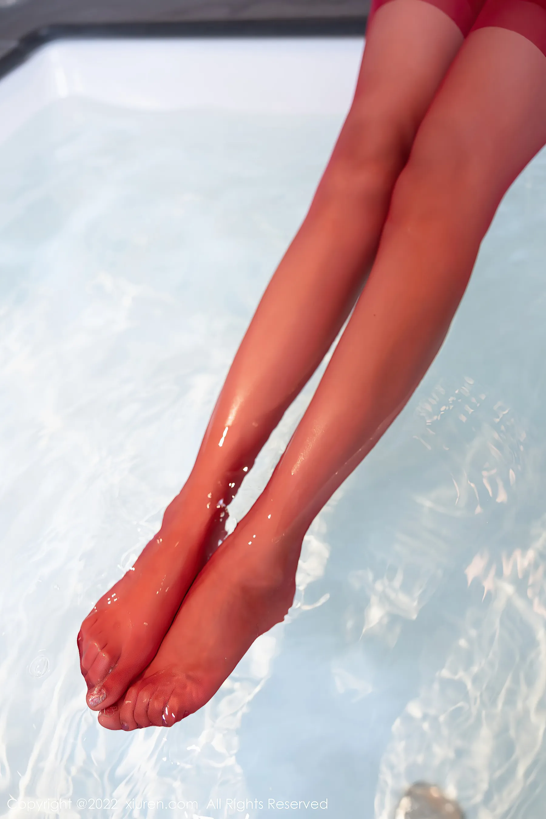  秀人网 No.4748 王馨瑶yanni 女神丝袜美腿写真第12张