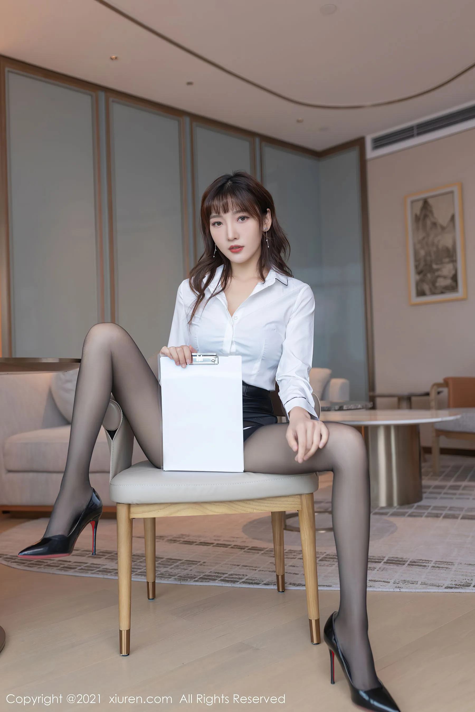  秀人 No.4068 陆萱萱第8张