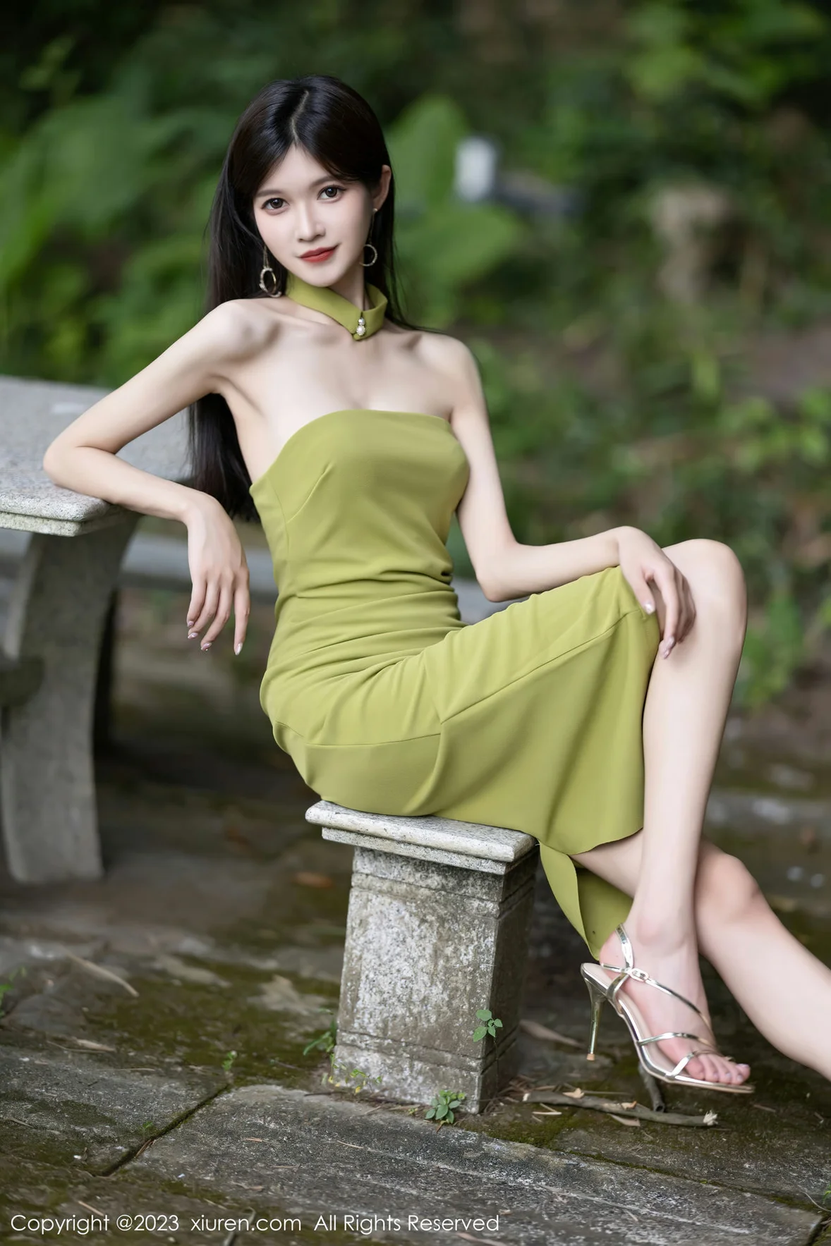  XiuRen 秀人 No.7241 程程程 链式内衣安吉旅拍 [84P]第7张