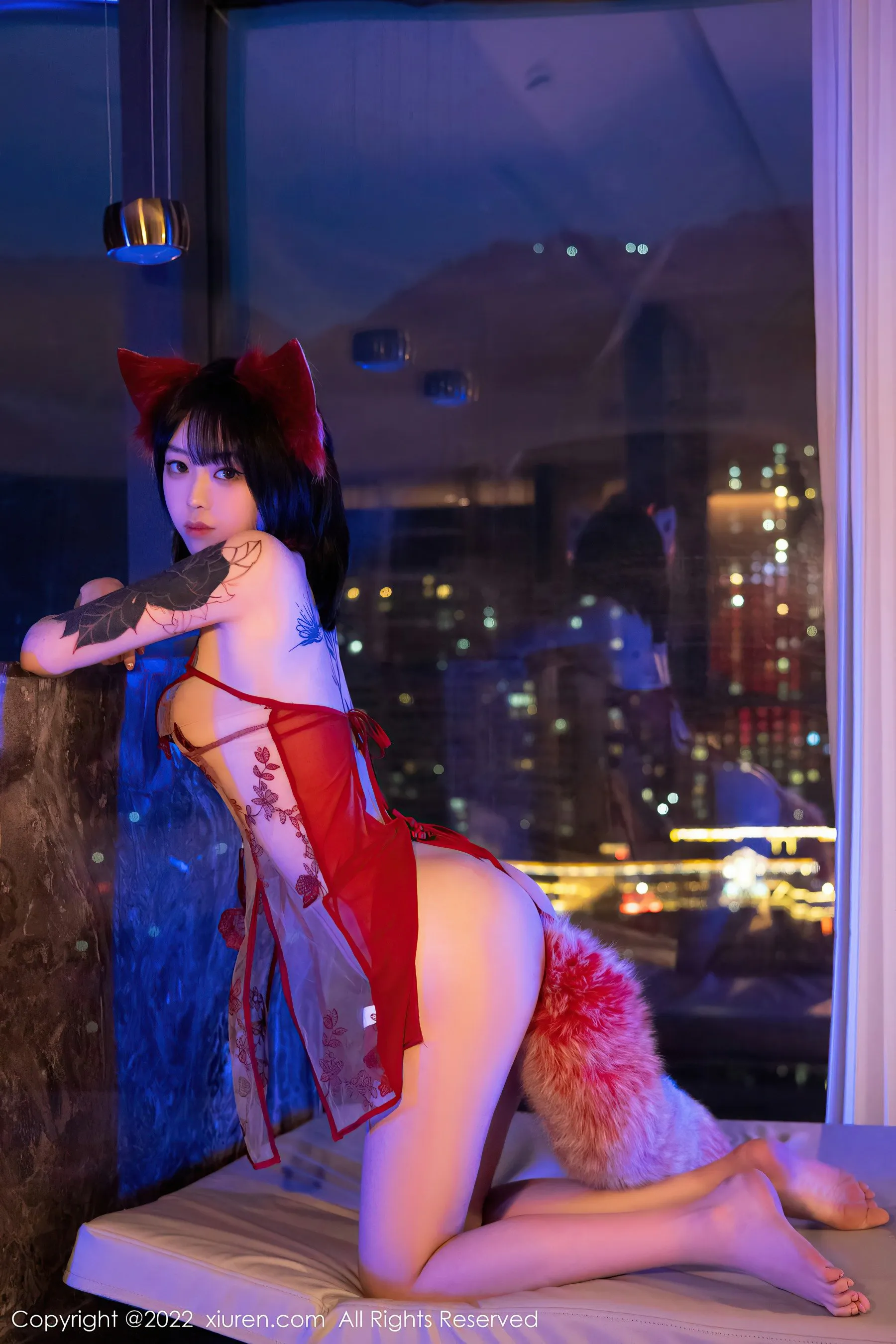 秀人网 No.4634 奶瓶. 清纯美腿情趣内衣第15张