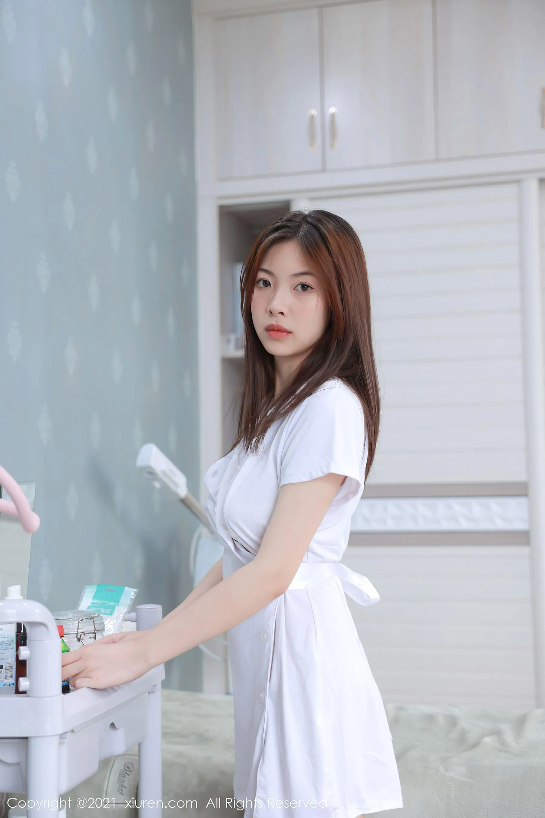  秀人 No.3540 明日花桃桃第14张