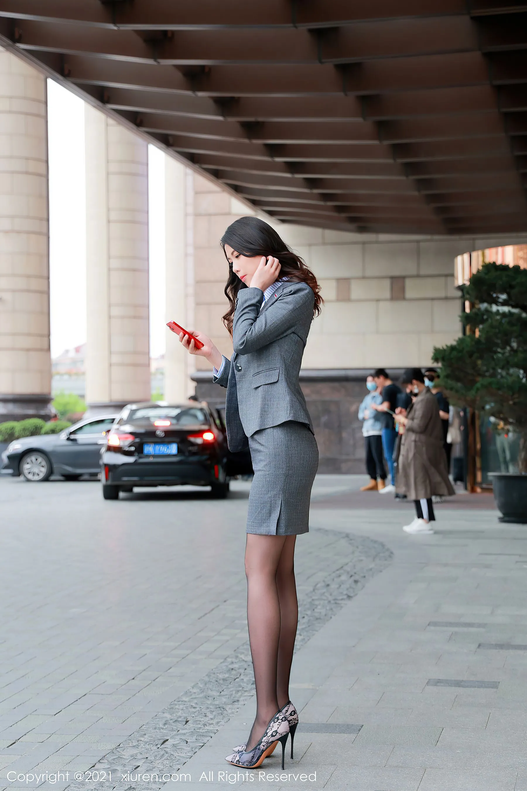  秀人 No.3621 李雅柔第2张