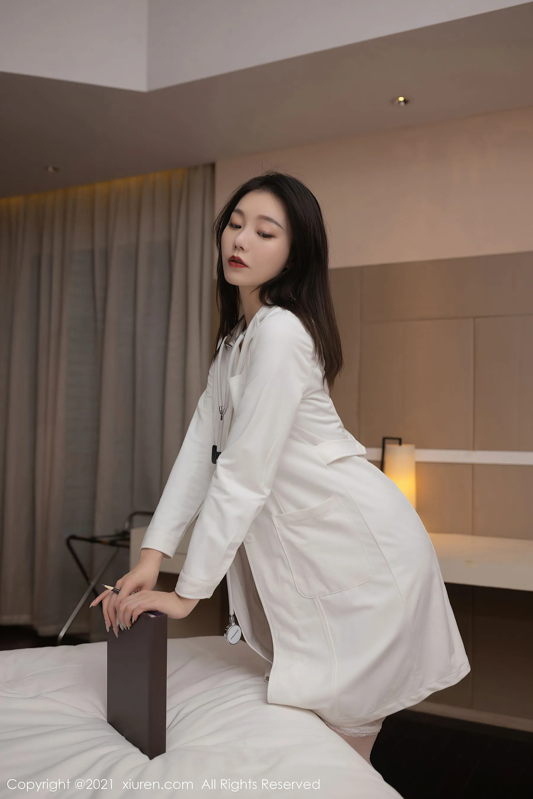  秀人 No.3191 安然Maleah第5张