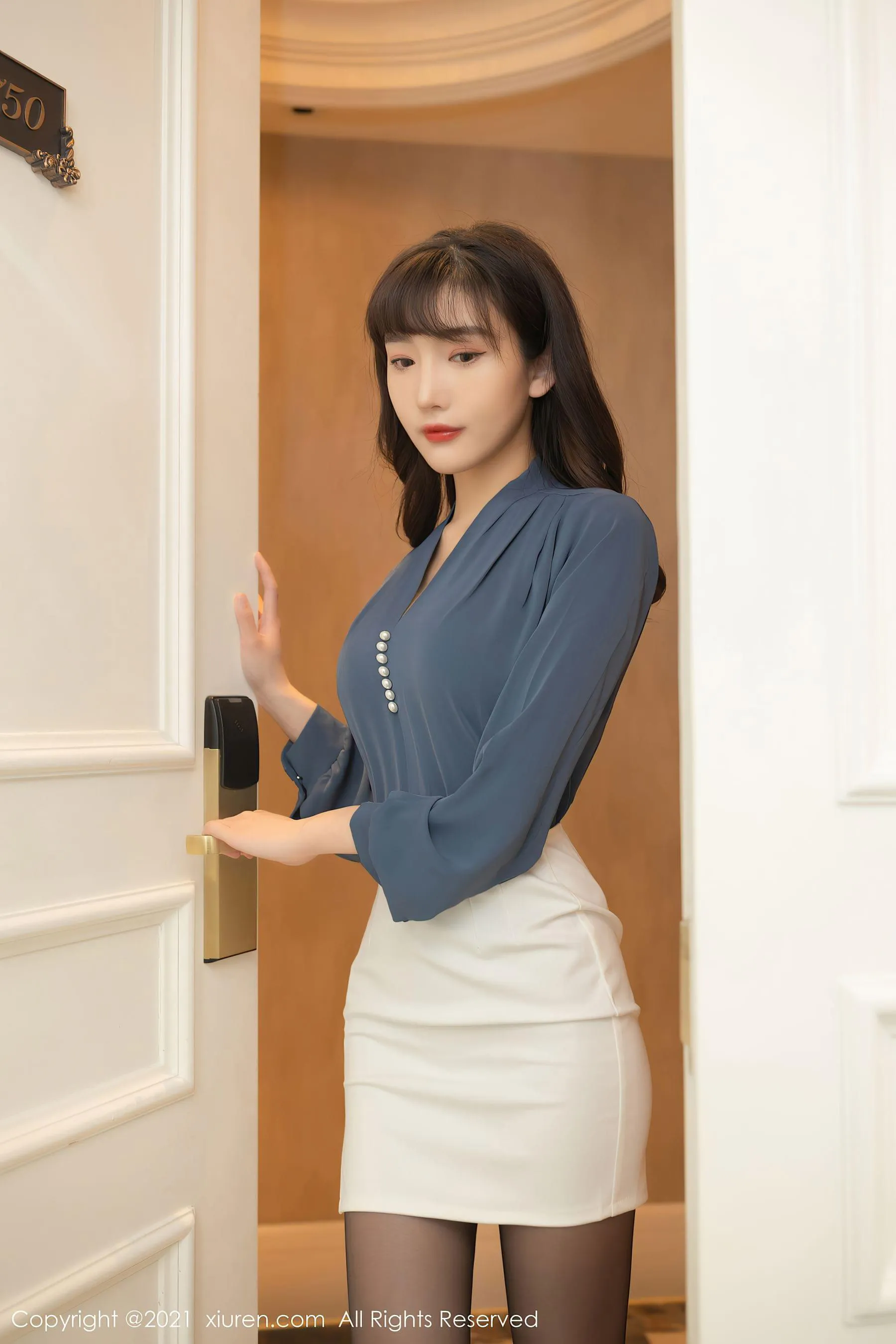  秀人 No.3246 陆萱萱第19张