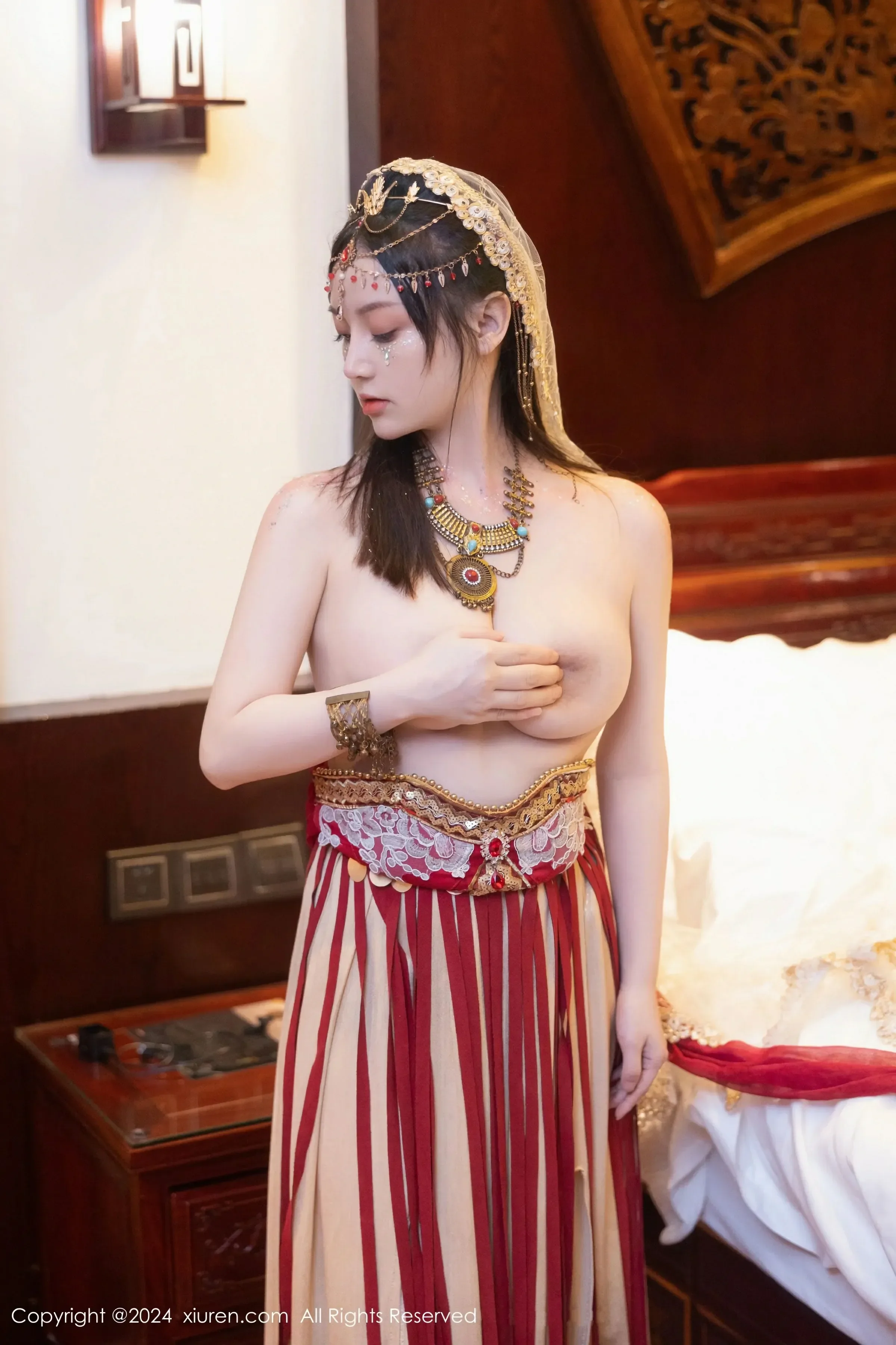  XiuRen 秀人 No.8349 豆瓣酱 [82P]第25张