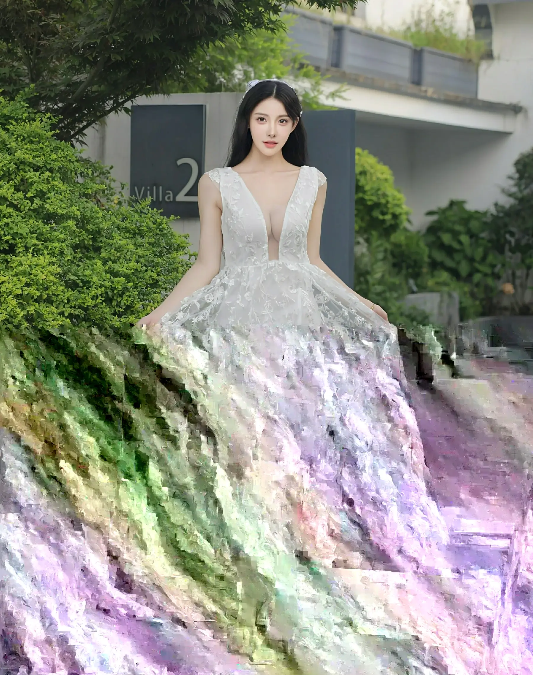  秀人网 No.10661 梨霜儿 [82P]第12张