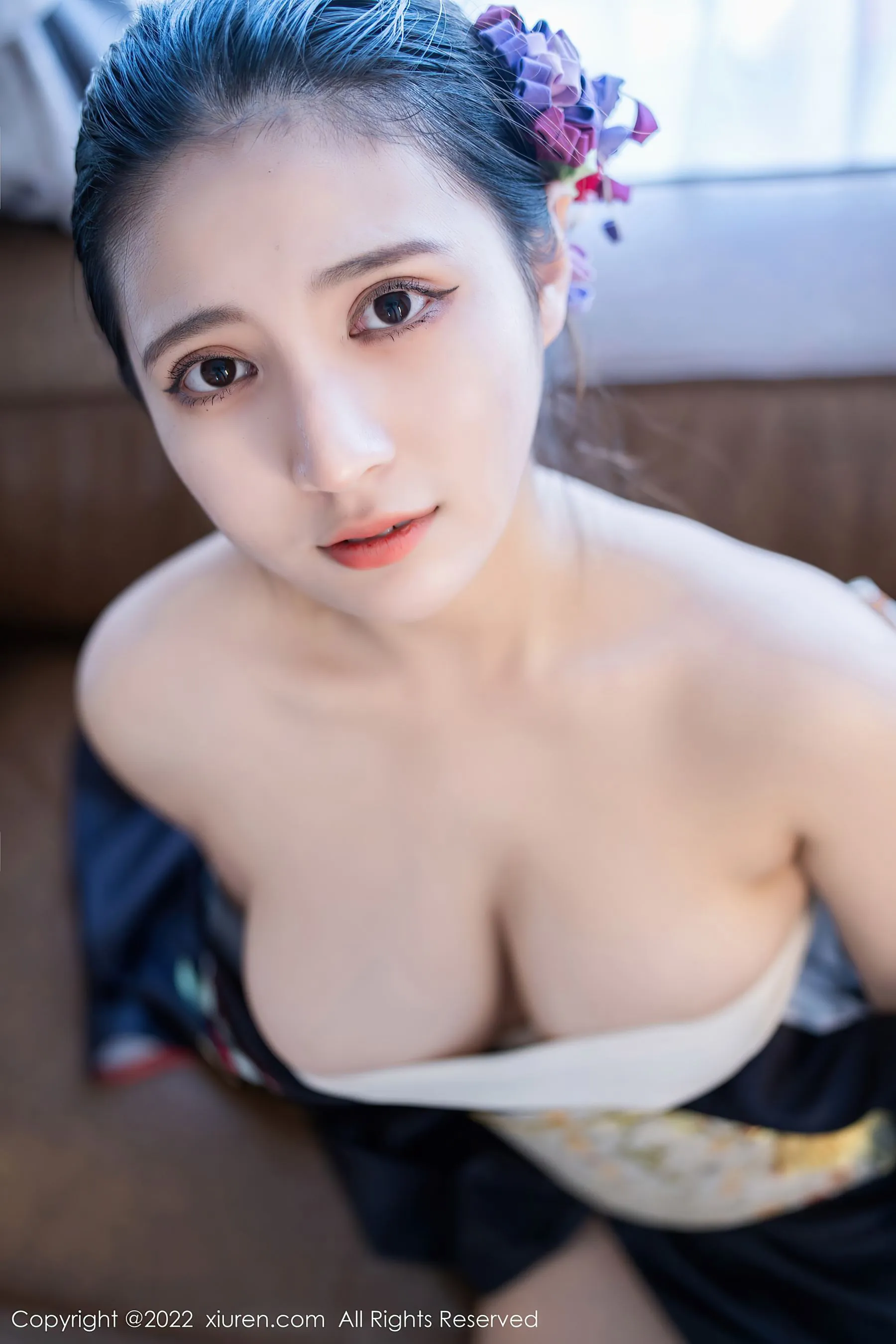  秀人网 No.5309 久久Aimee 和服美臀第7张