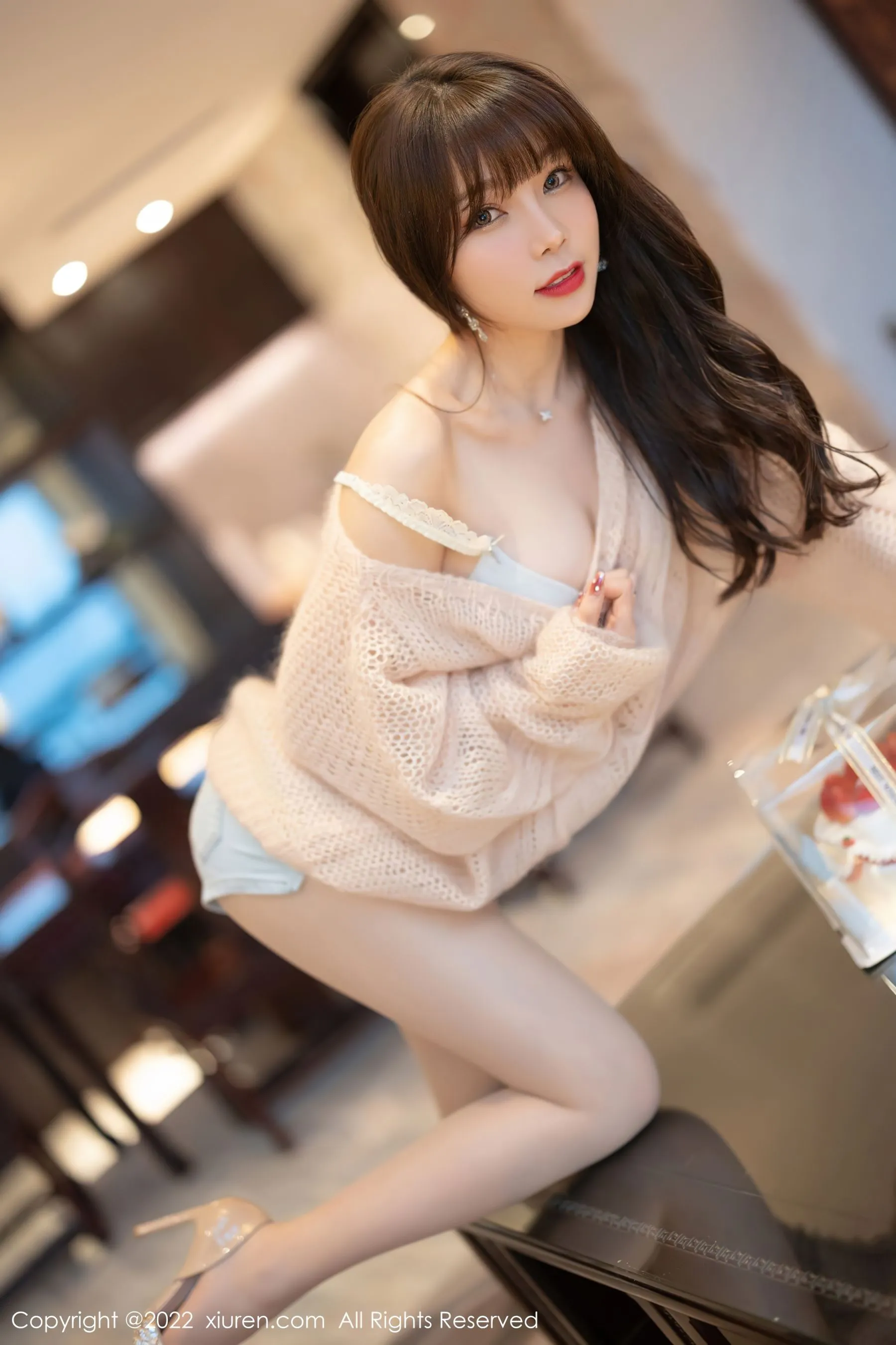 秀人 No.4435 芝芝第28张