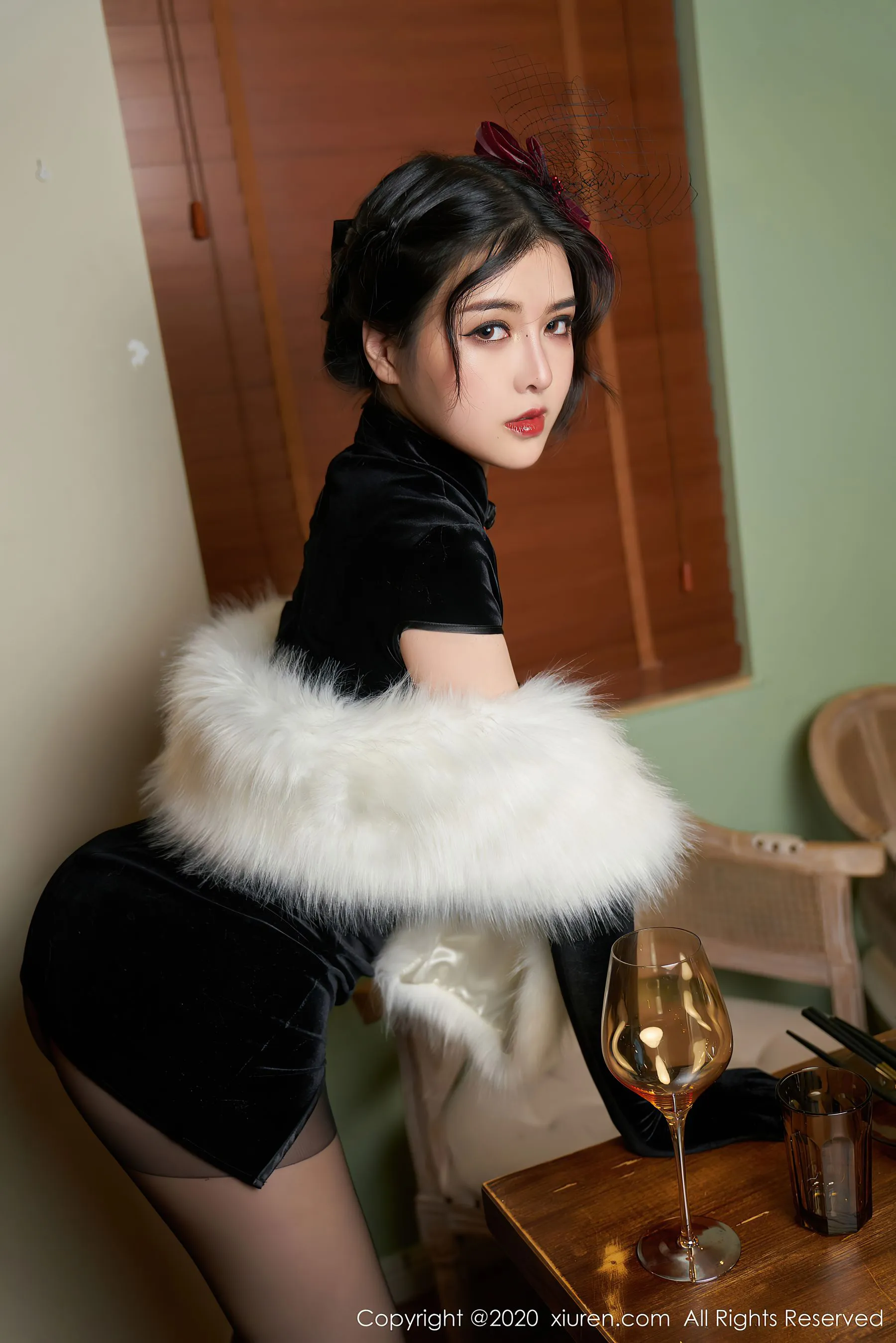  秀人 No.2669 韩静安第1张