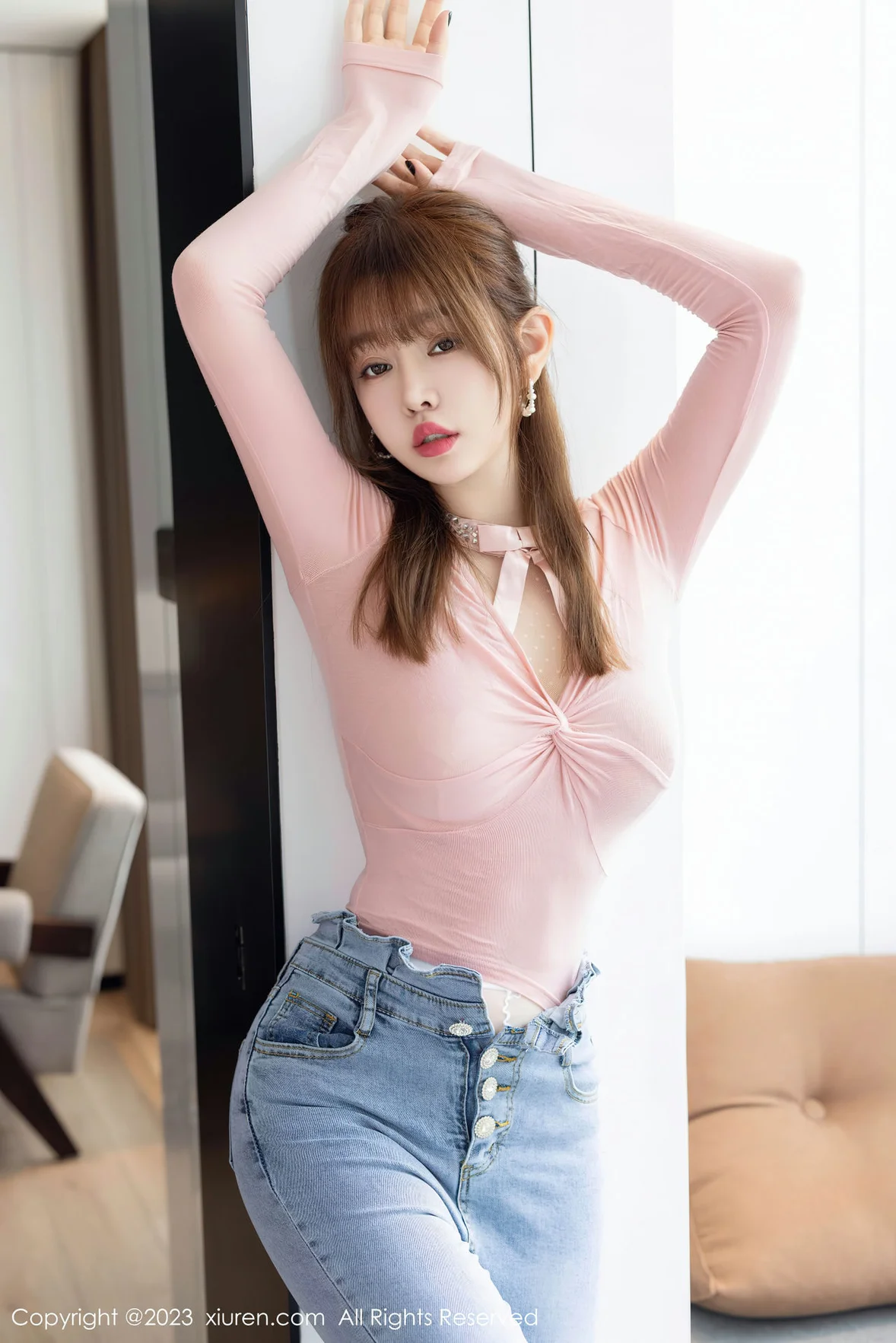  XiuRen 秀人 No.7323 王雨纯 内衣性感写真 [86P]第3张