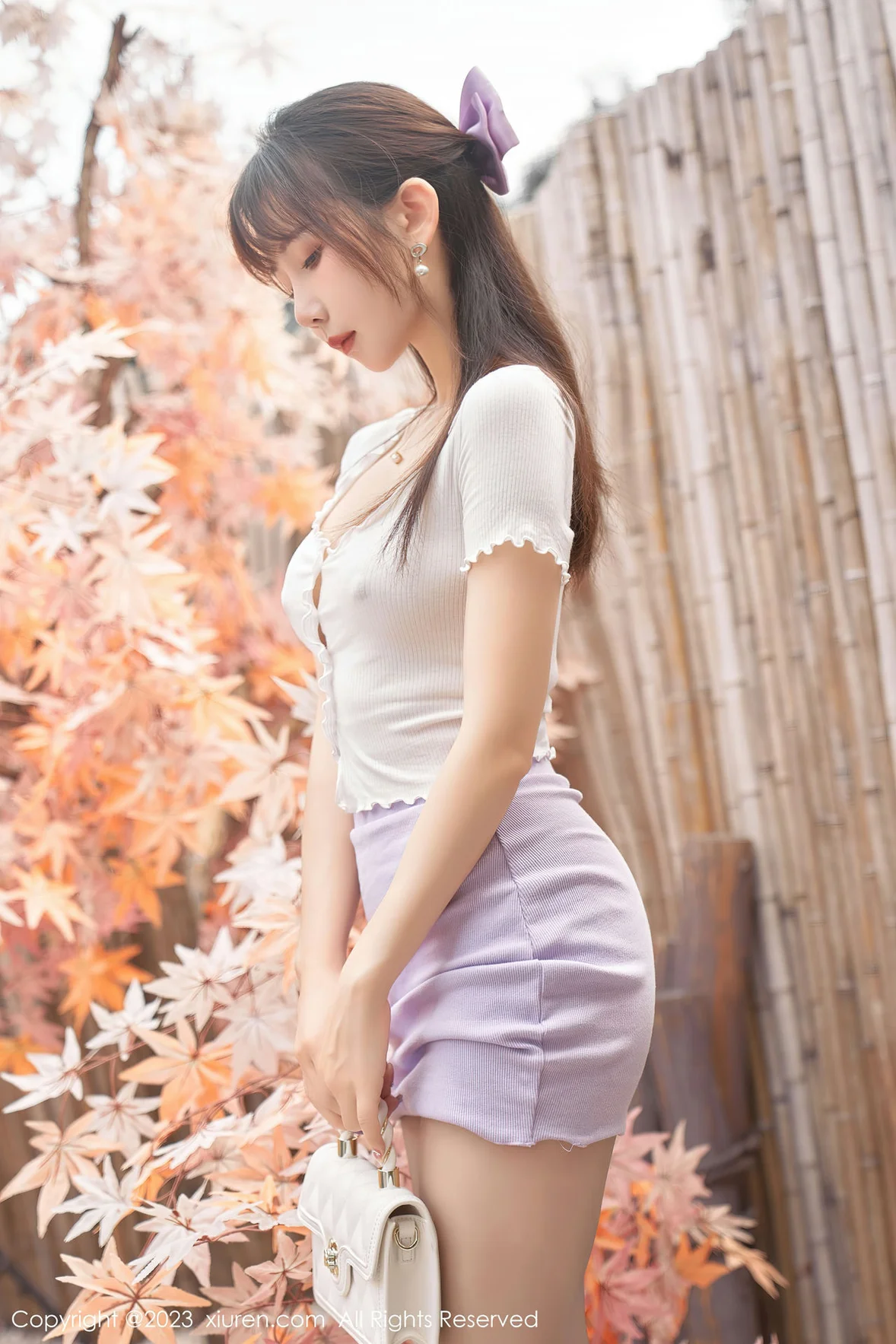  XiuRen 秀人 No.6820 剧情主人的任务写真 波巧酱 性感写真 [89P]第7张