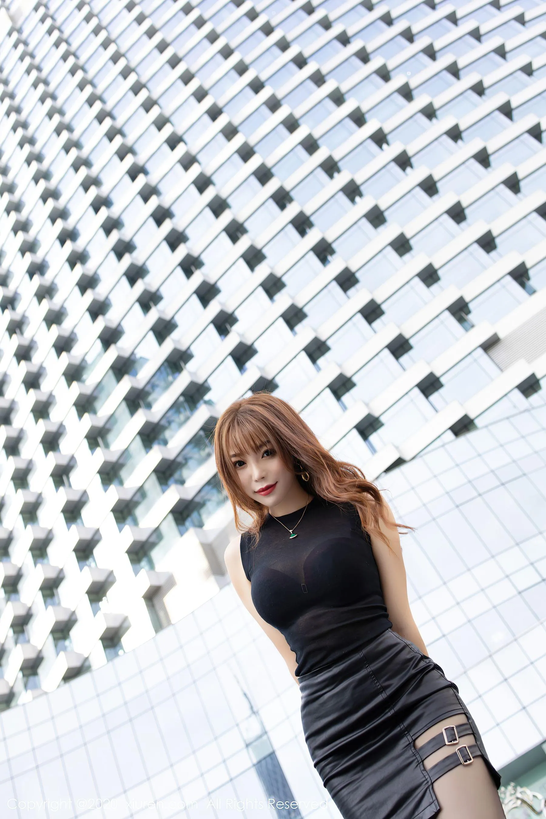  秀人 No.2445 芝芝Booty第9张