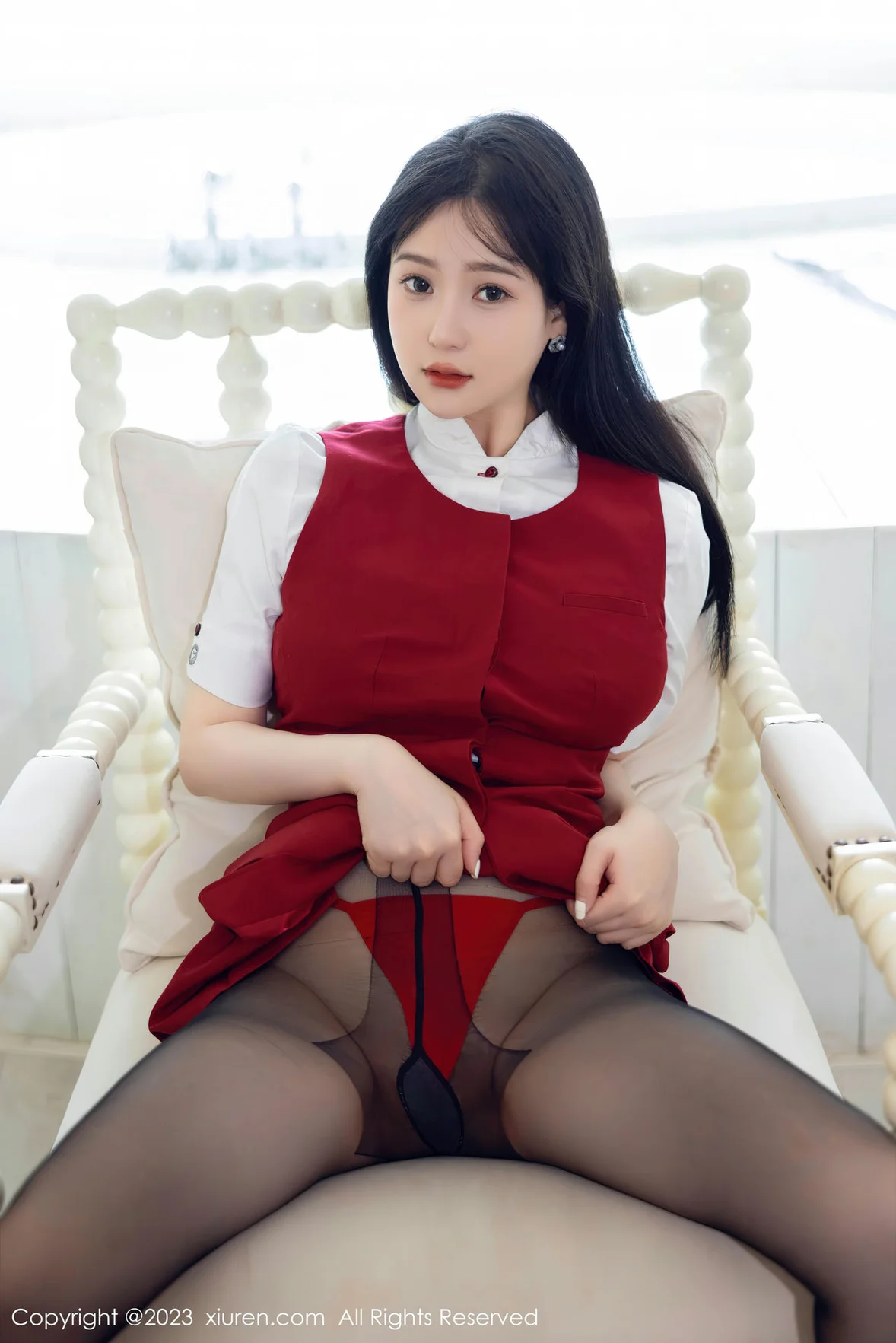  XiuRen 秀人 No.7037 柚琪Rich 丰腴美臀摄人心魄性感写真 [93P]第3张