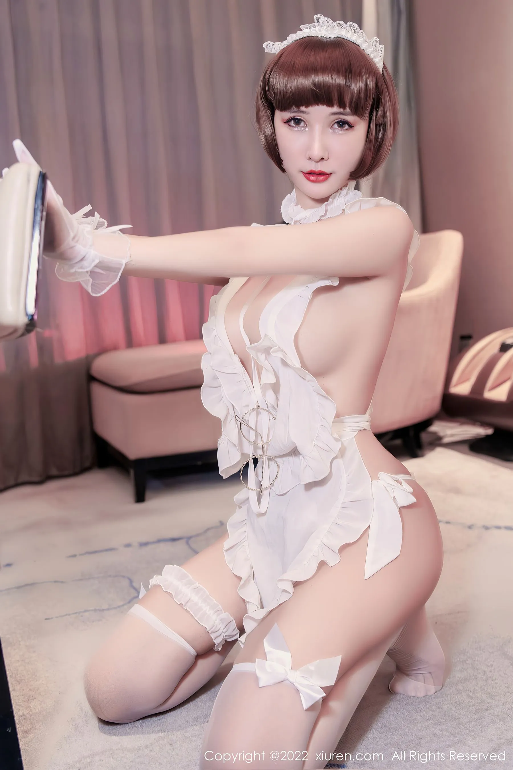  秀人网 No.5116 夏沫沫tifa 丝袜美臀第1张