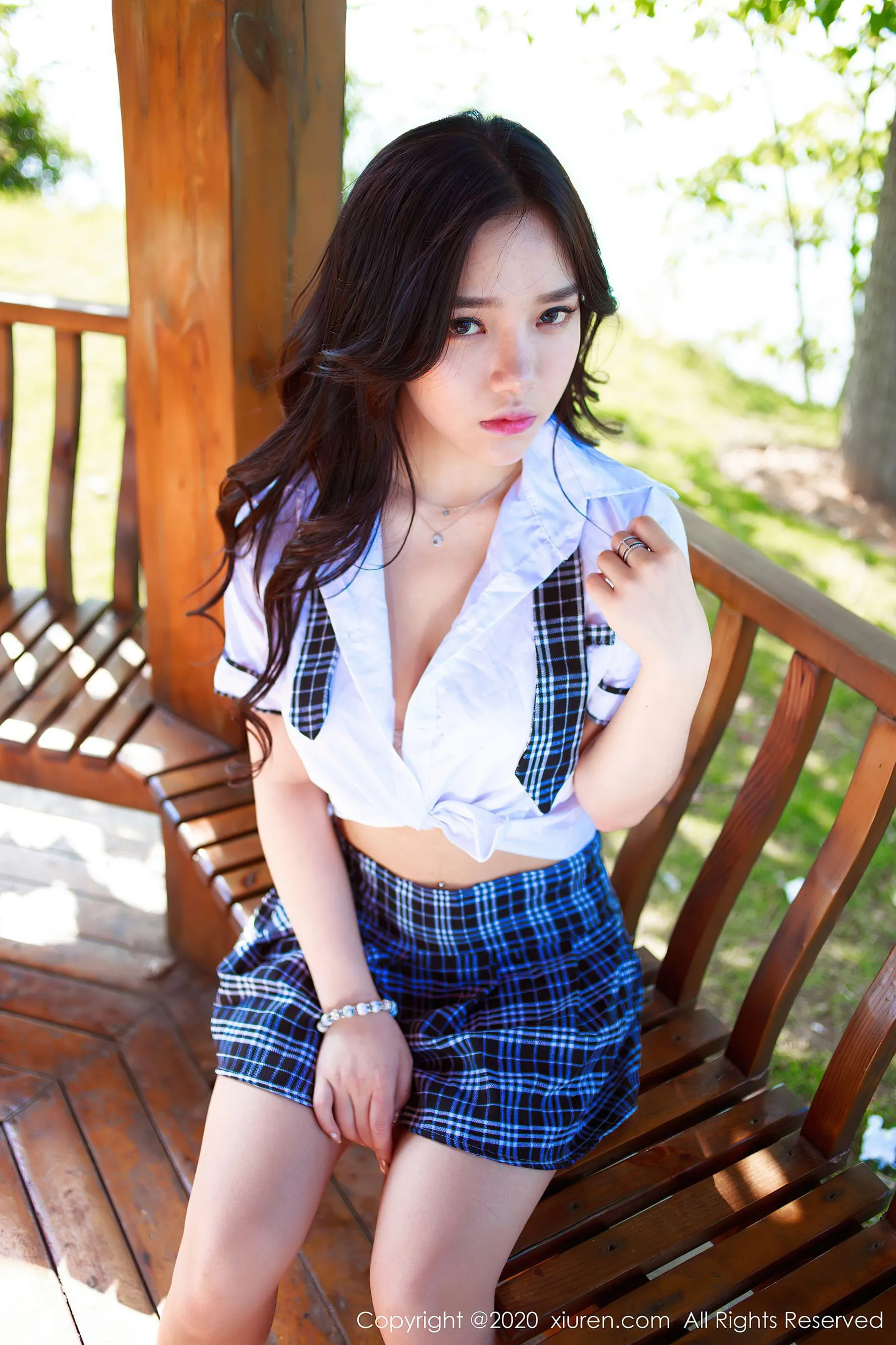 秀人XIUREN No.2380 夏雪爱第1张