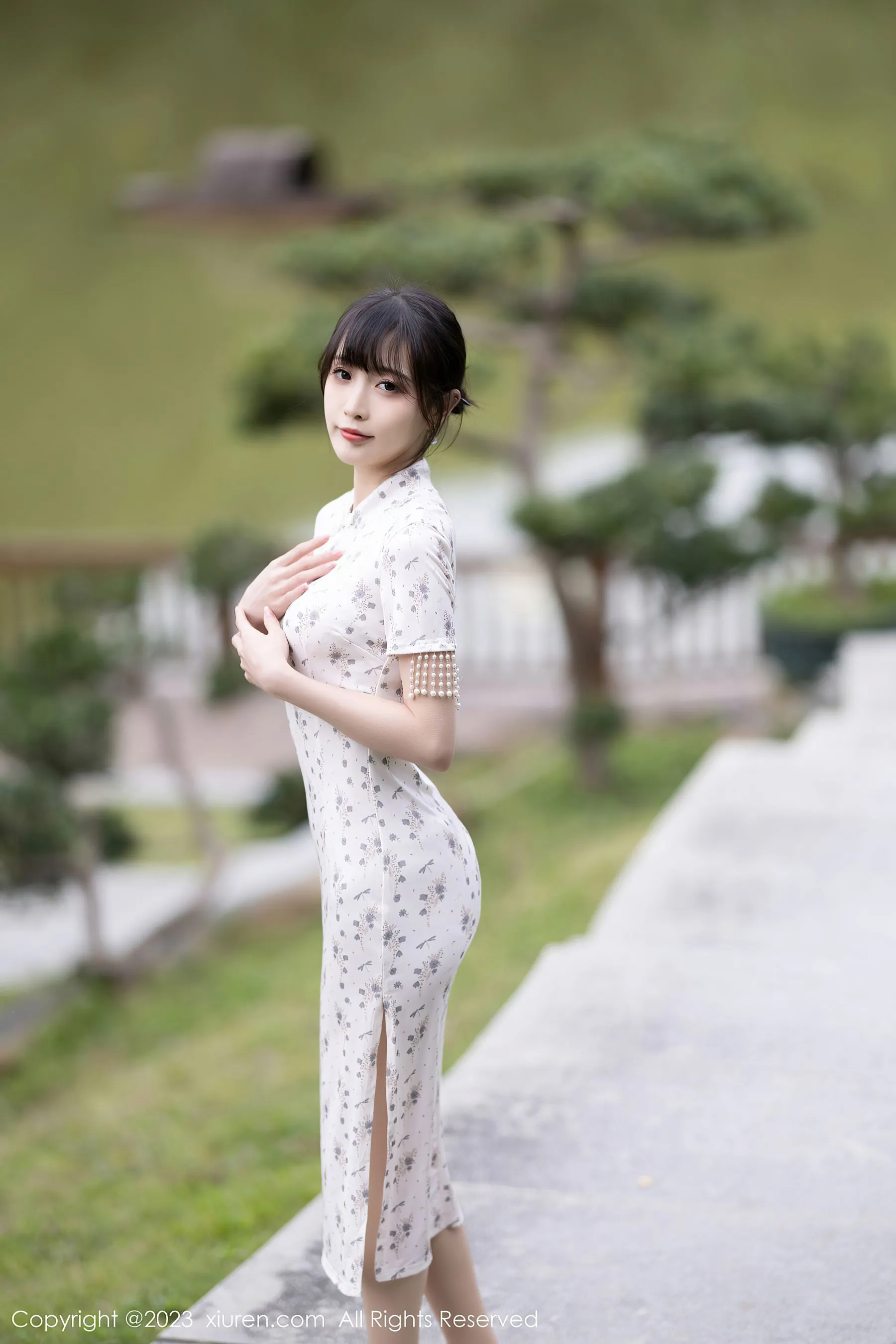  秀人网 No.6346 林星阑第22张