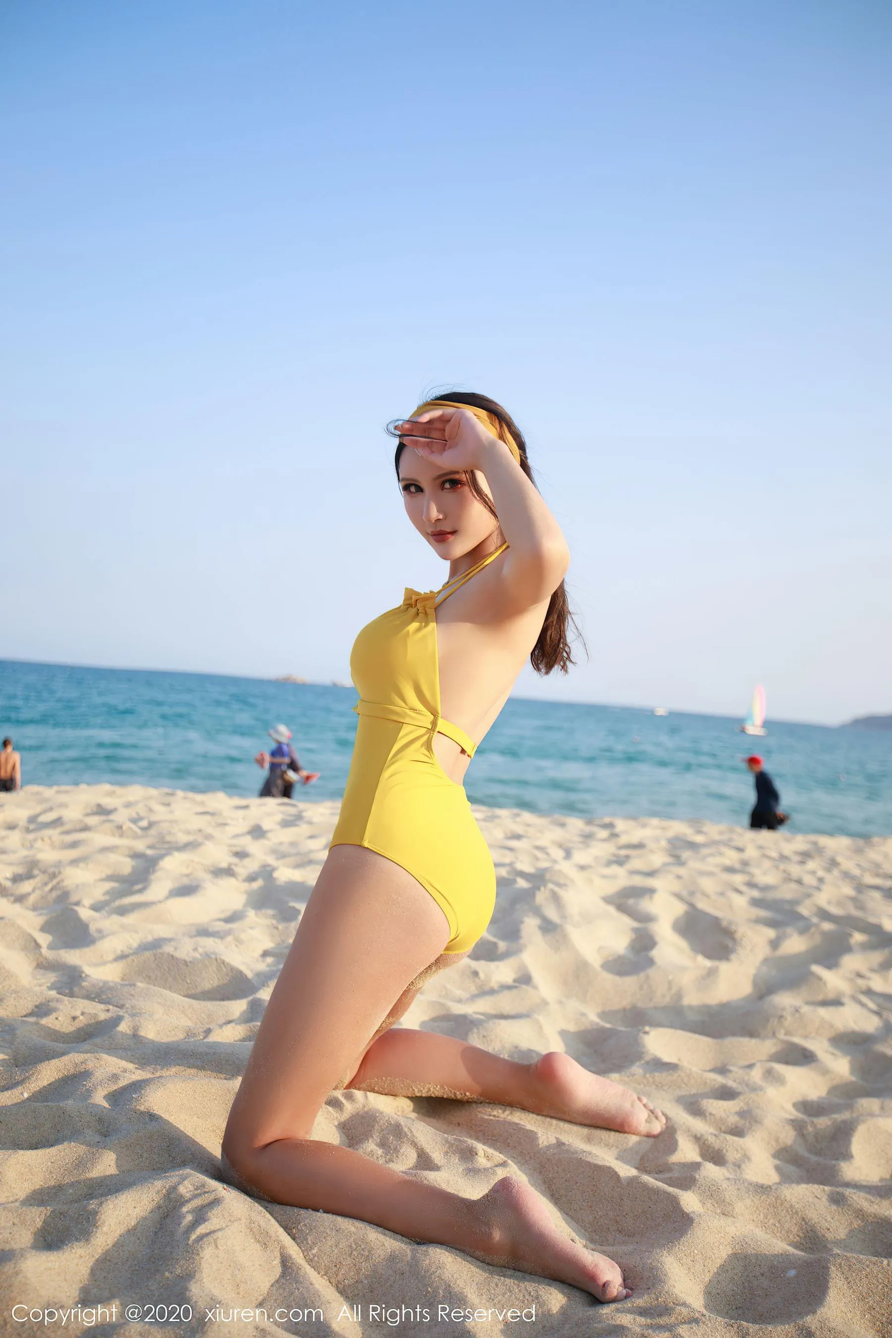  秀人 No.2447 Emily顾奈奈第13张