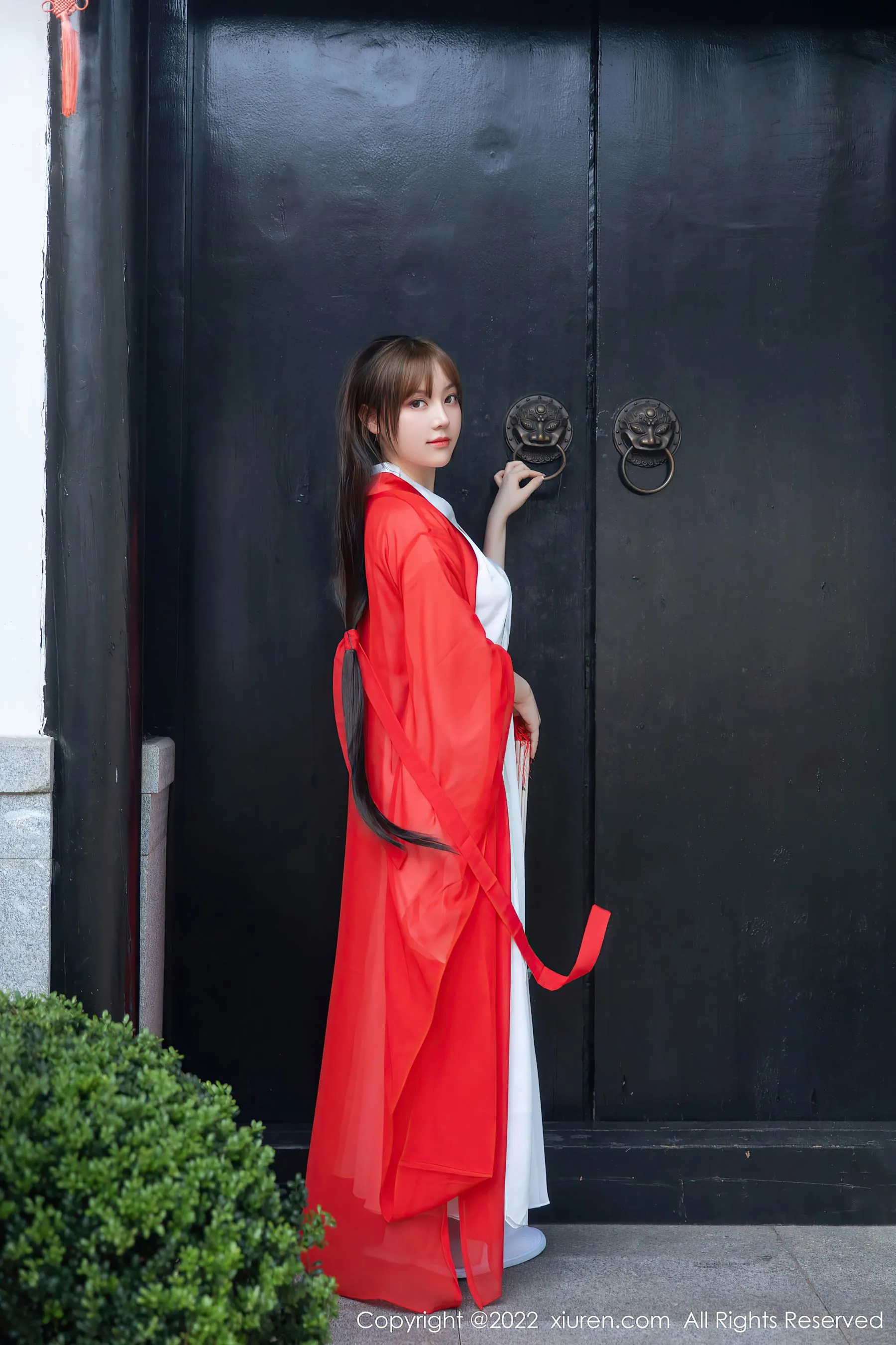  秀人网 No.5414 豆瓣酱 古装女神第26张