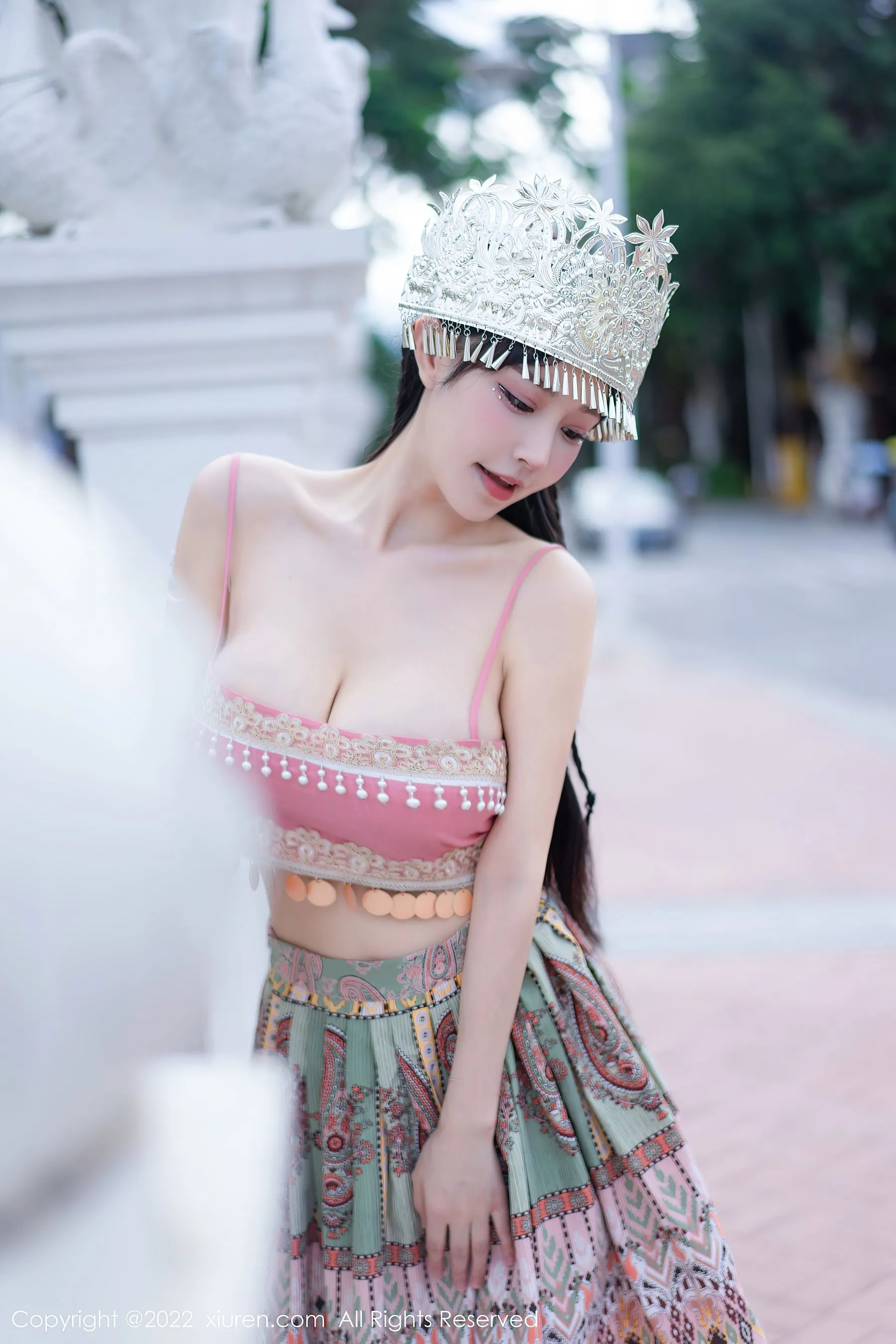  秀人网 No.5615 朱可儿Flora第8张