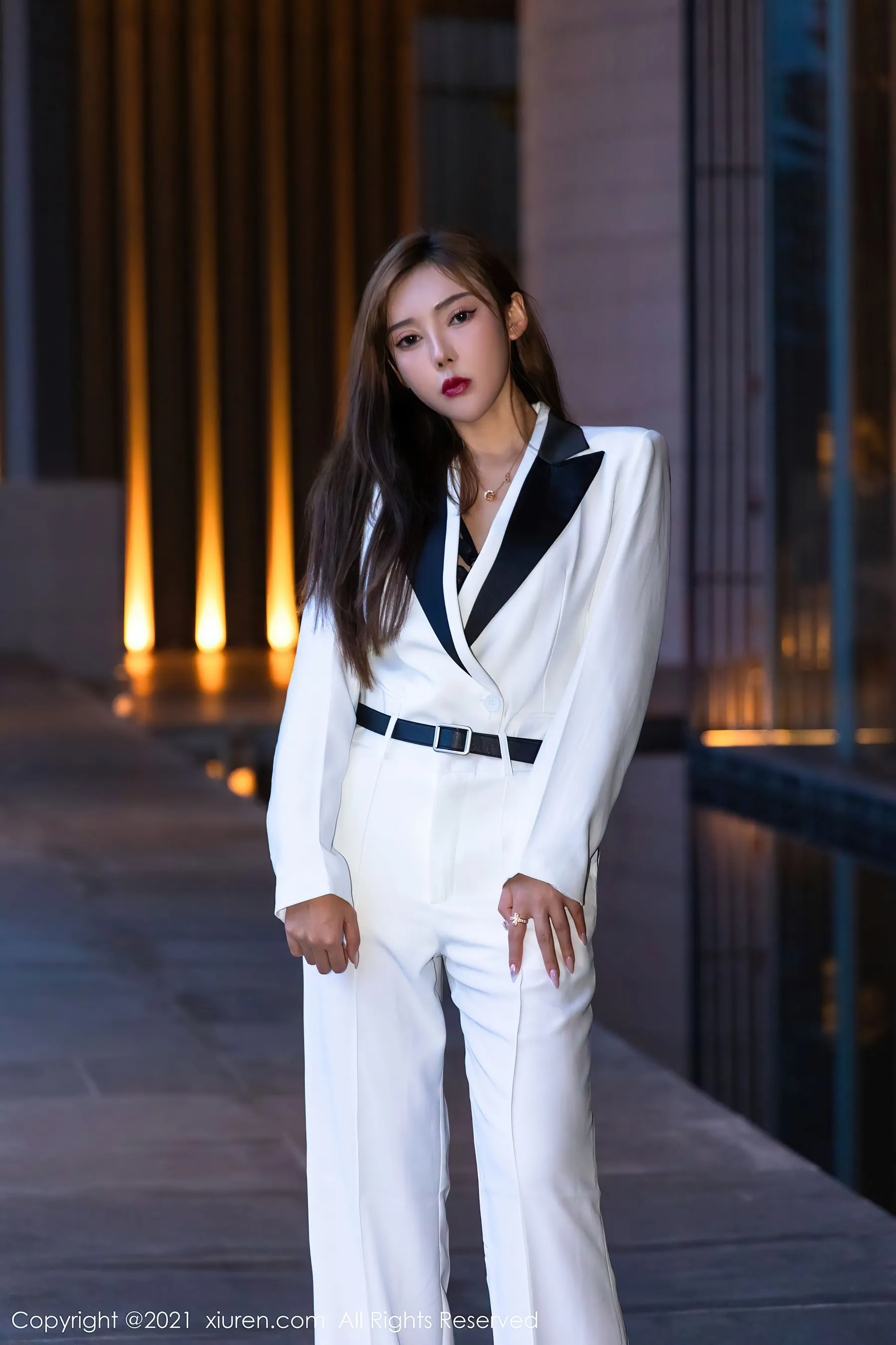 秀人 No.4008 萌汉药baby第13张