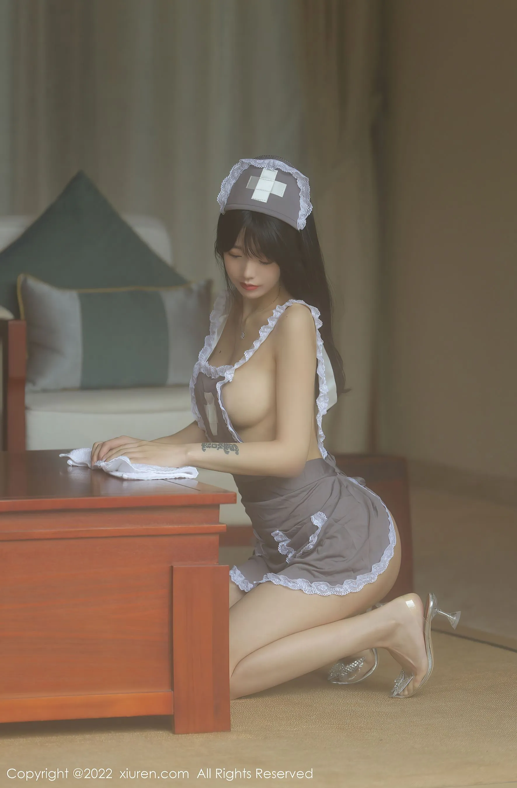  秀人网 No.4924 佘贝拉Bella 海南岛旅拍第9张