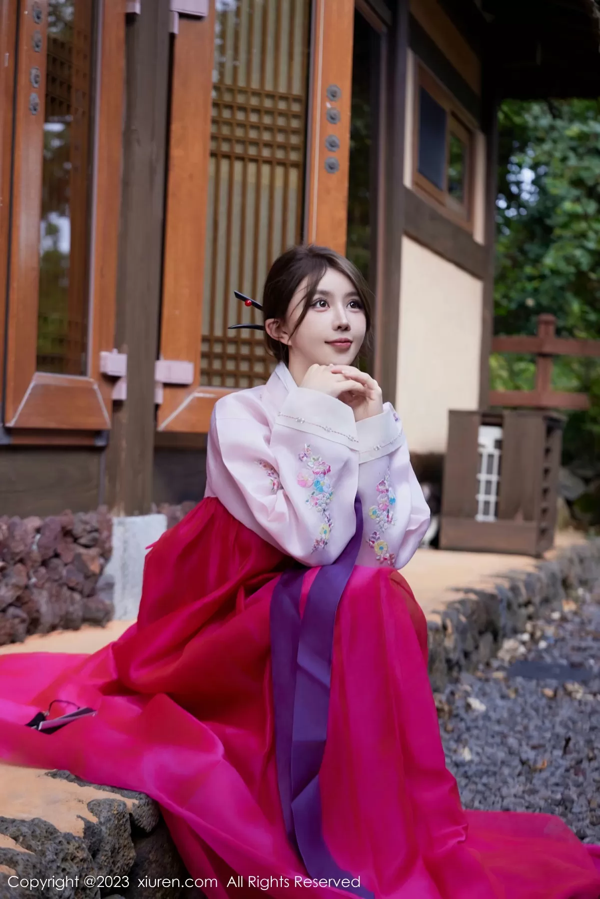  XiuRen 秀人 No.7522 tina_甜仔 [58P]第3张