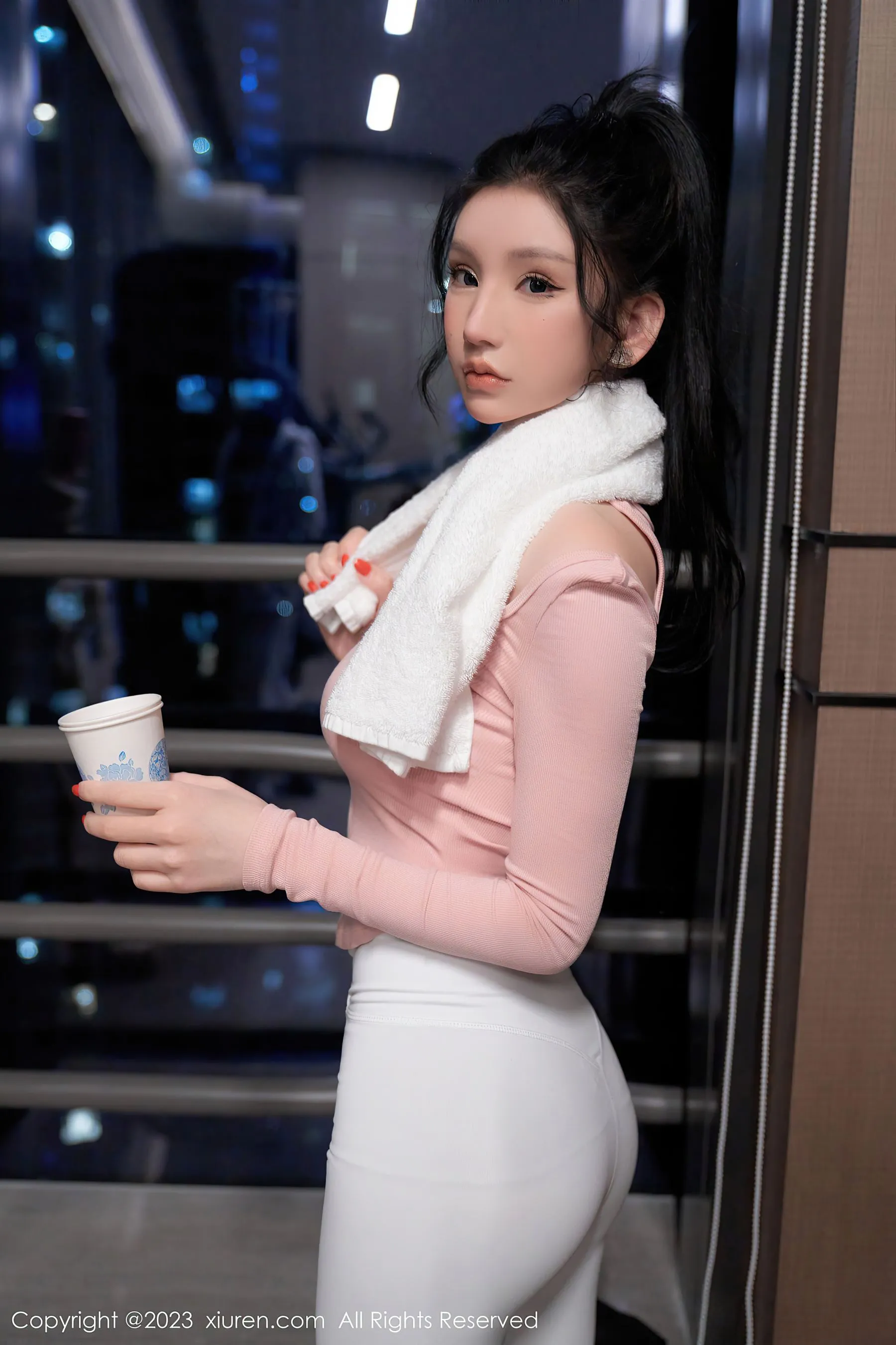  秀人网 No.6285 周于希第5张