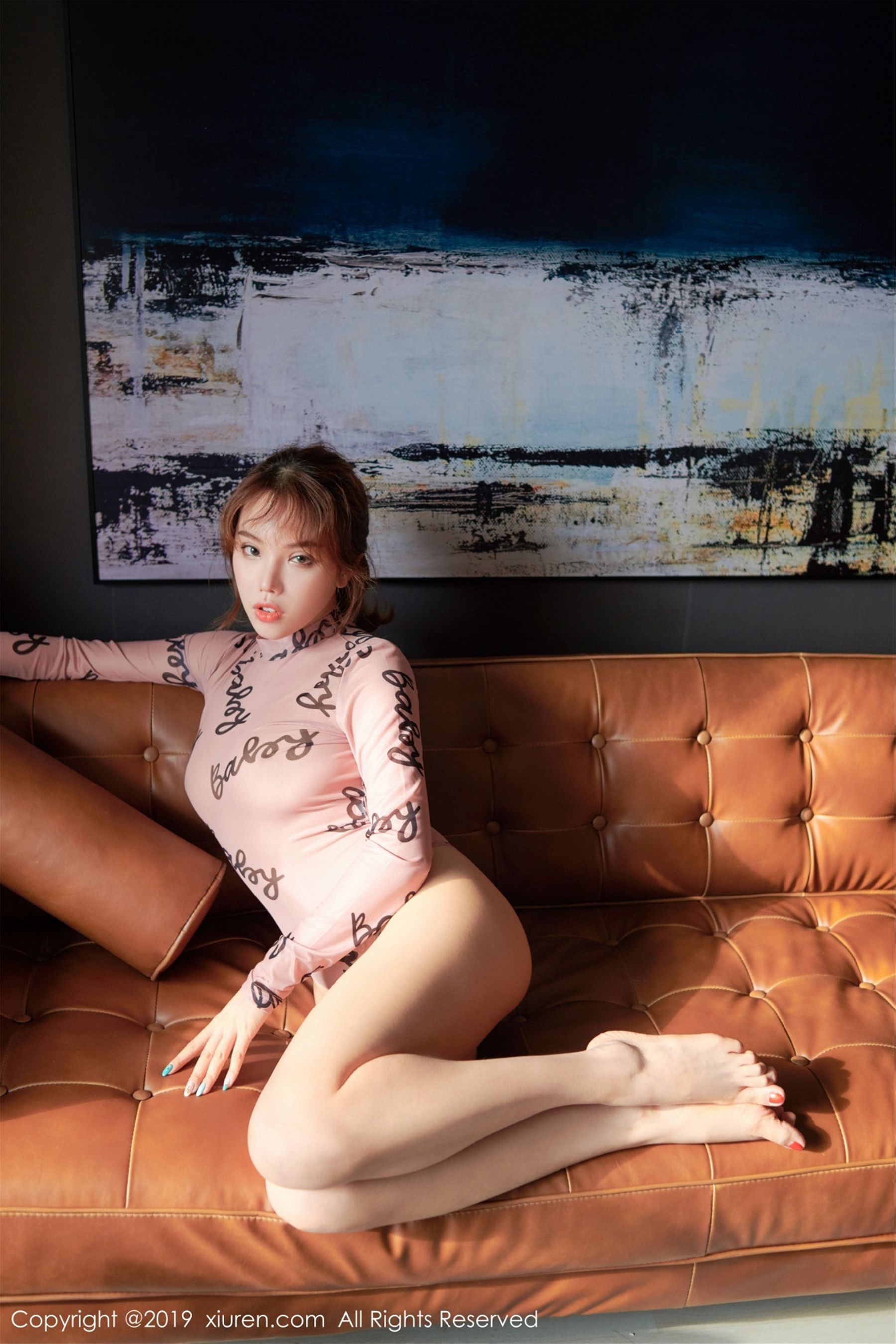 XiuRen 秀人网 No.1549 黄楽然第14张