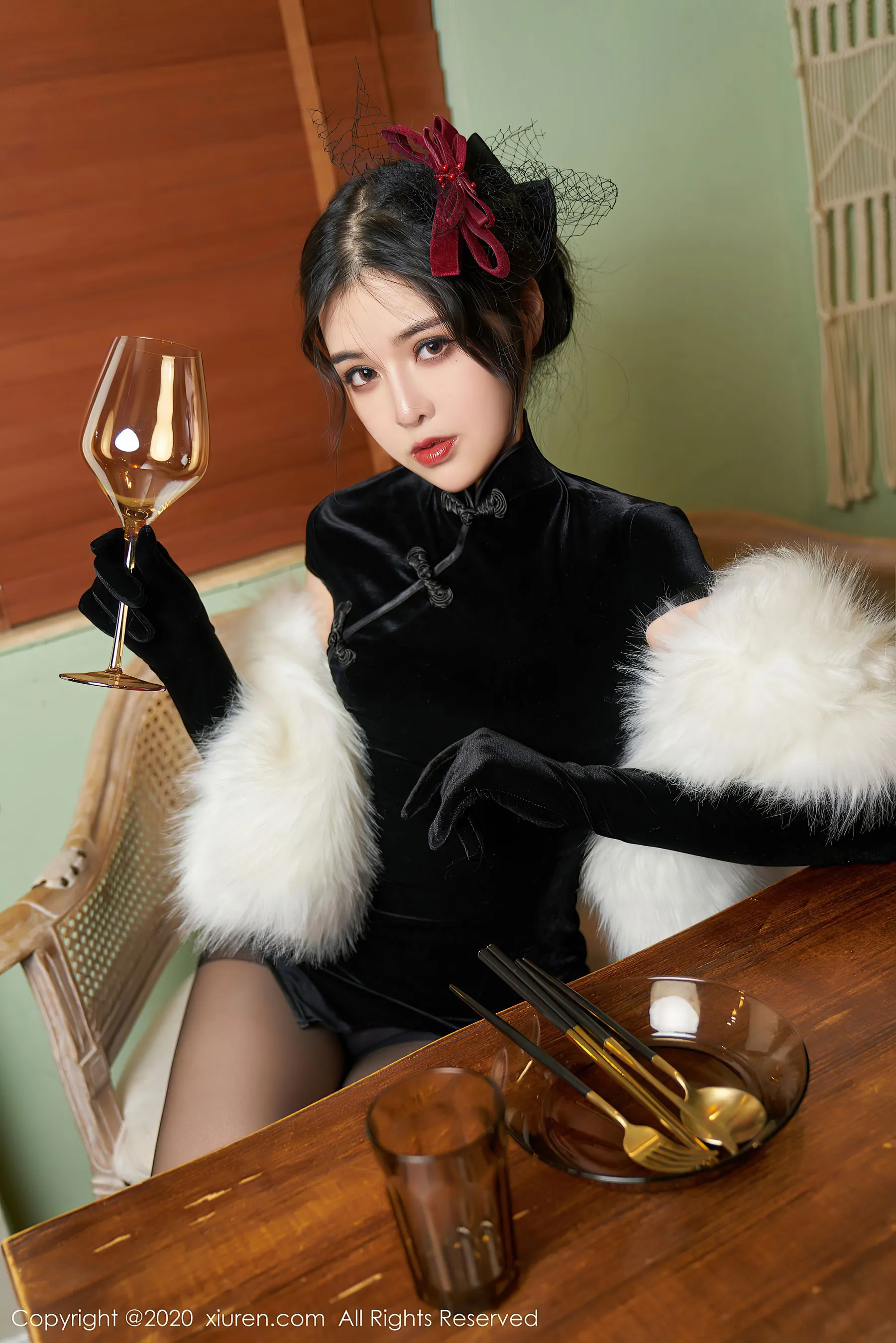  秀人 No.2669 韩静安第5张