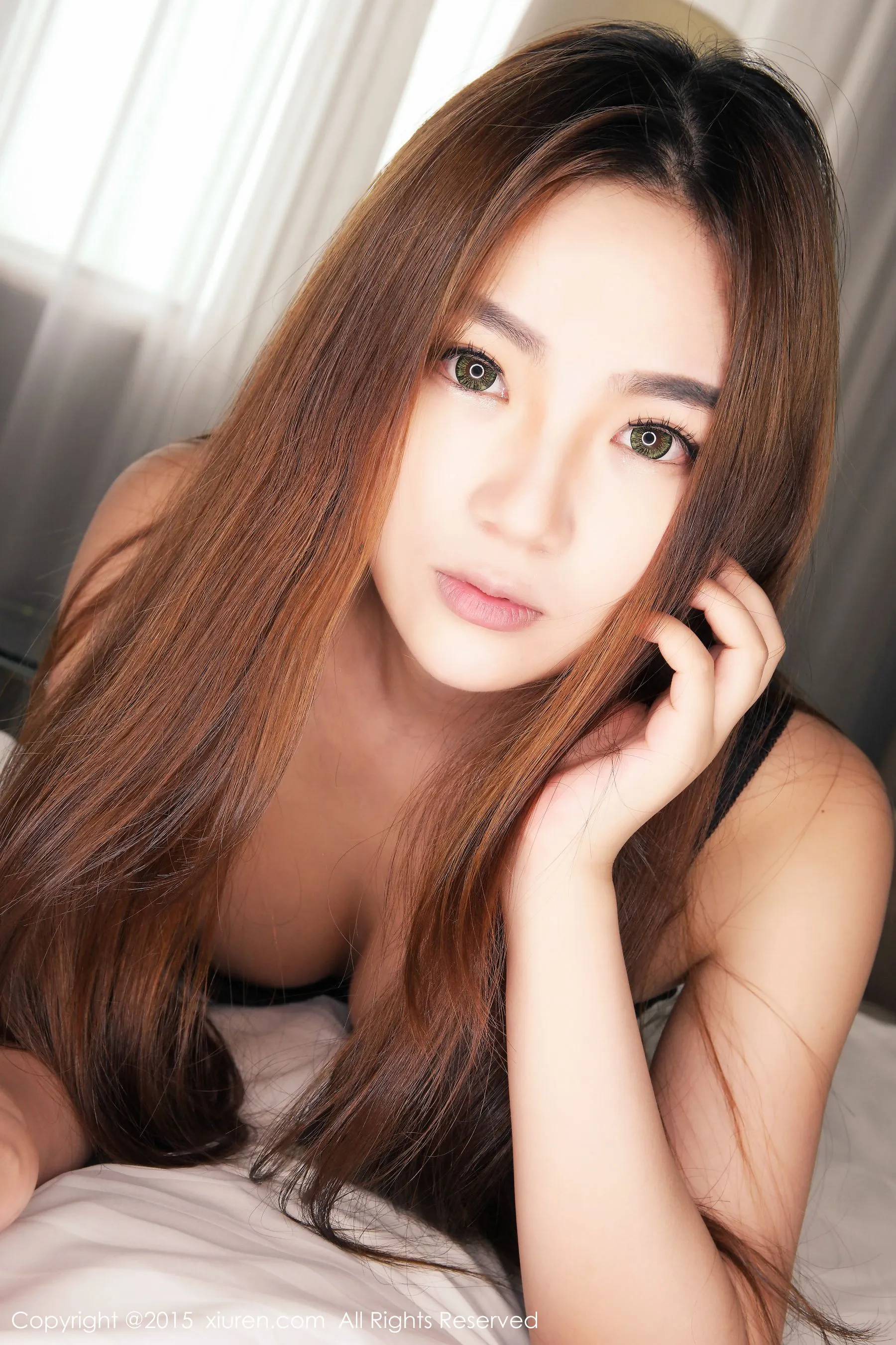 上海妹子@顽皮猫baby 秀人网 No.381第2张