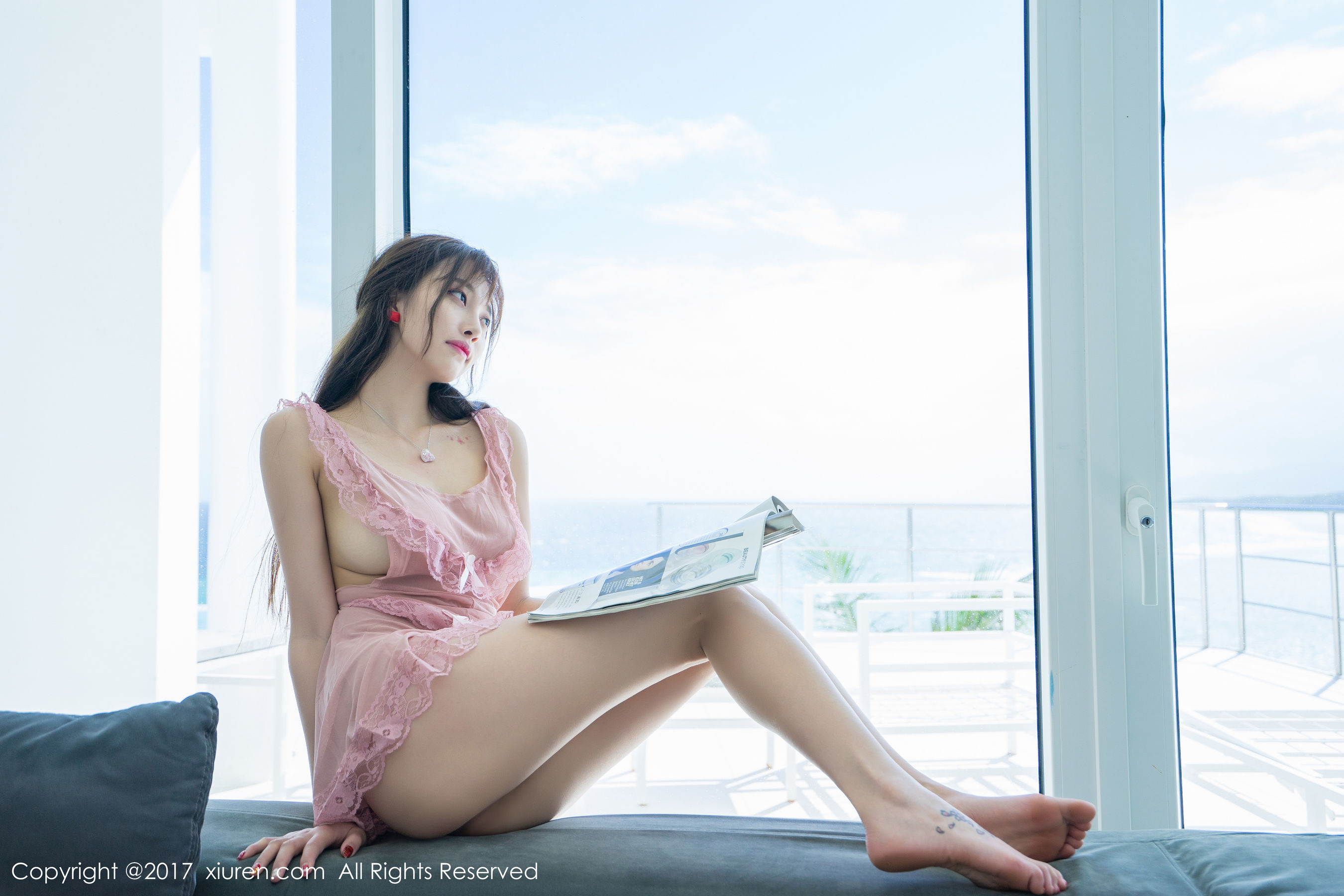  杨晨晨sugar《温柔可人的厨娘》 秀人 NO.873第11张