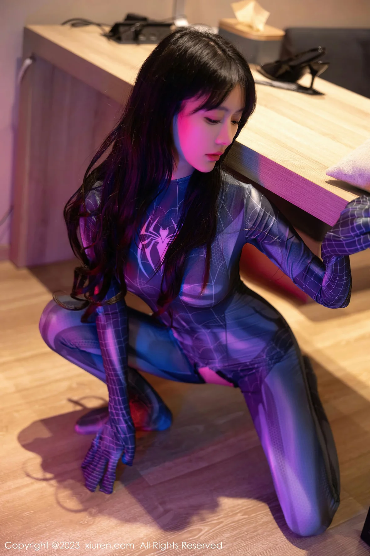  XiuRen 秀人 No.7326 幼幼 蜘蛛侠性感写真 [78P]第10张