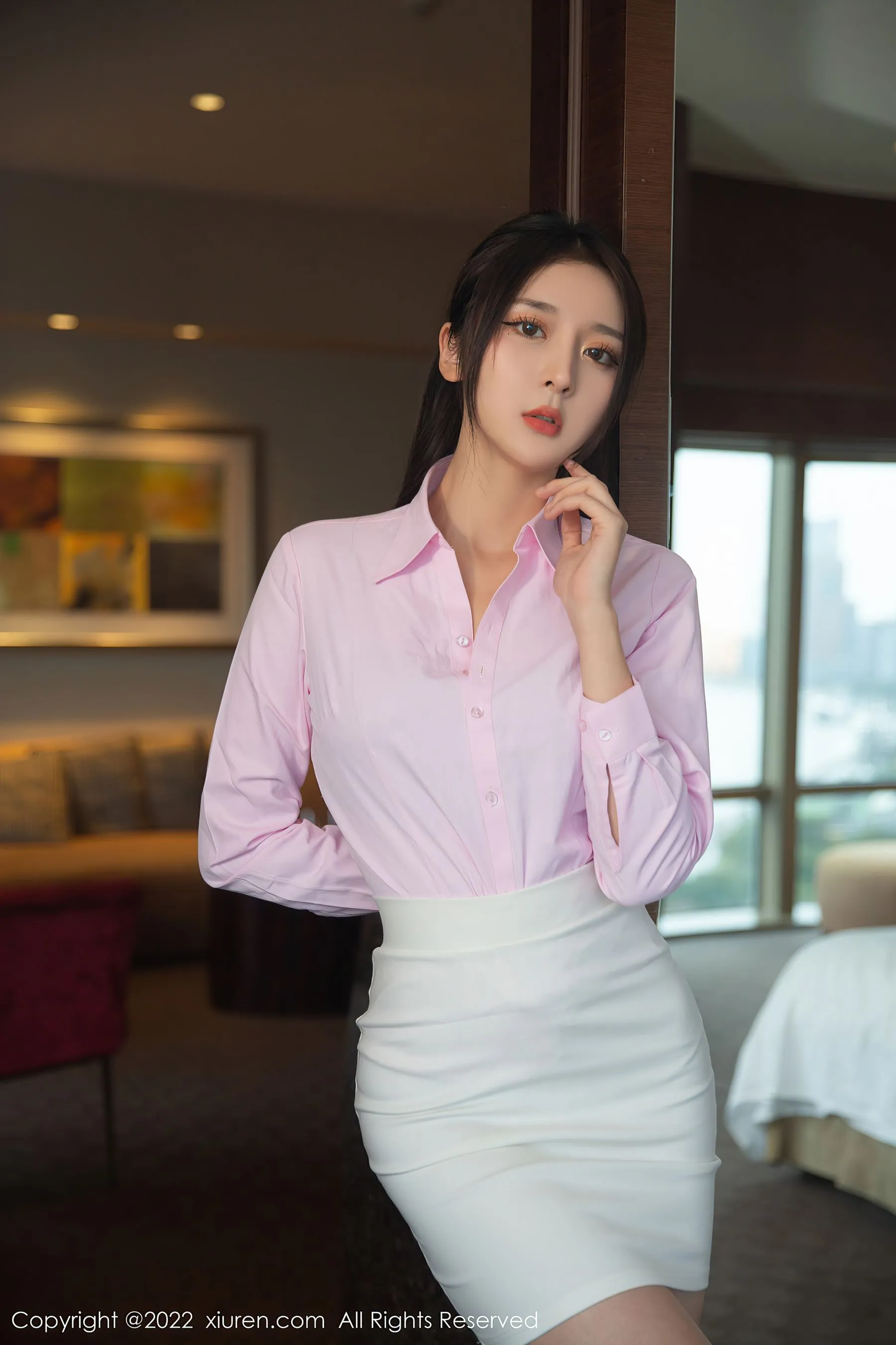  秀人网 No.5667 夏甜甜第20张