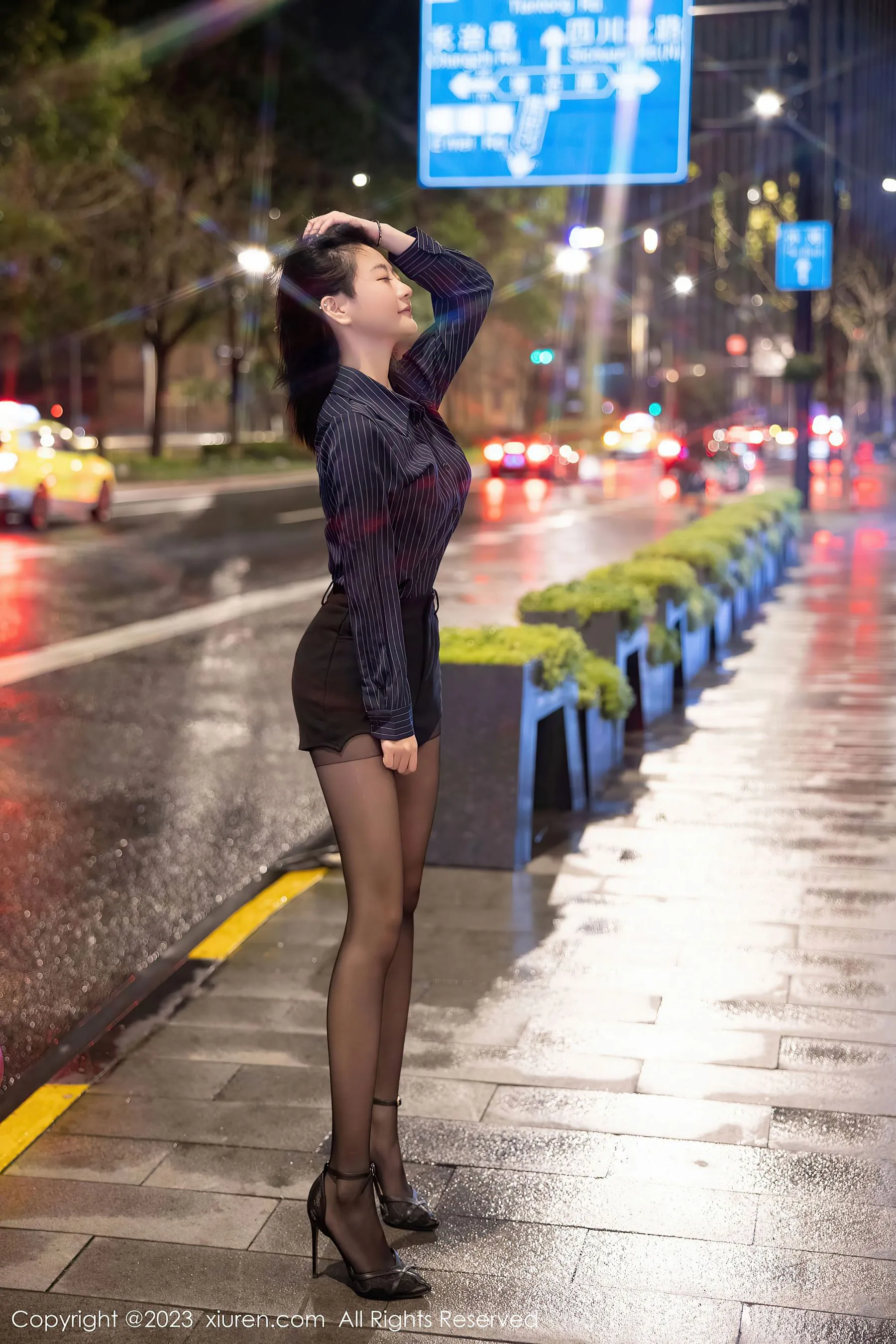  秀人网 No.6246 谢小蒽第17张