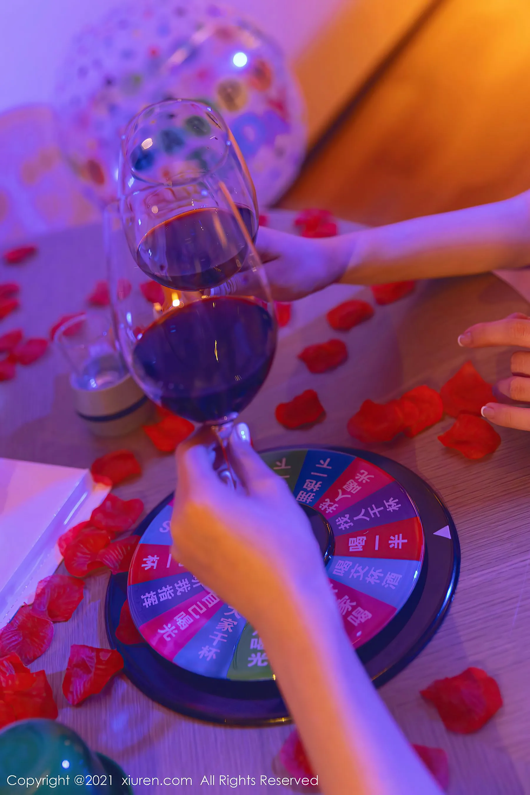  秀人 No.4025 朱可儿Flower、王雨纯第5张