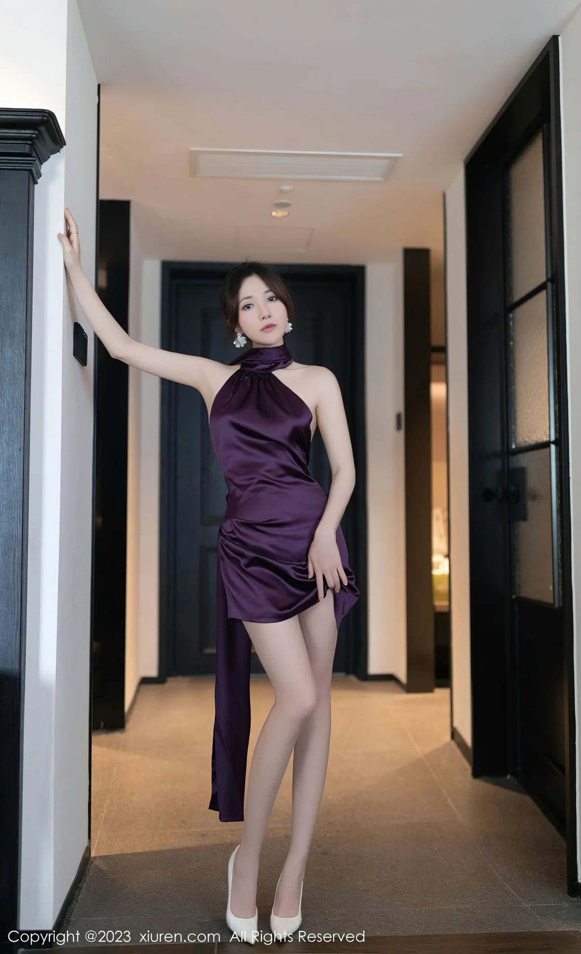  XiuRen 秀人 No.7324 鱼子酱Fish 连衣短裙性感写真 [82P]第1张