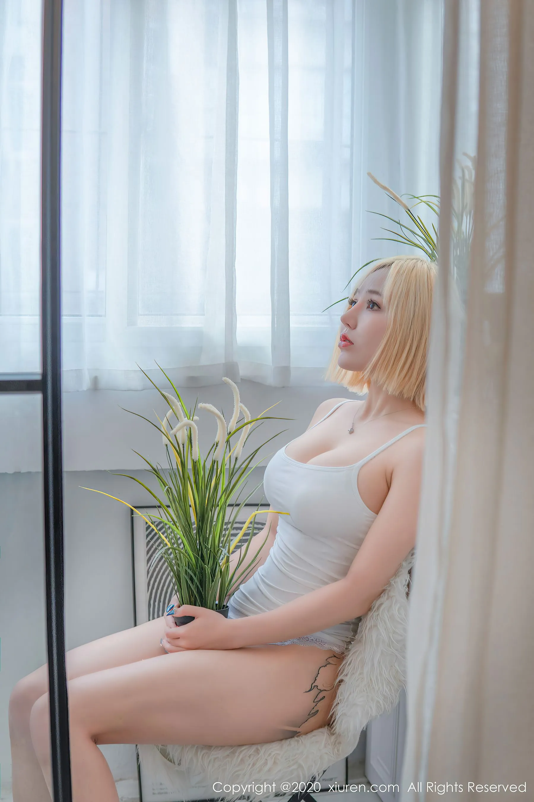  秀人 No.2842 文静儿第4张