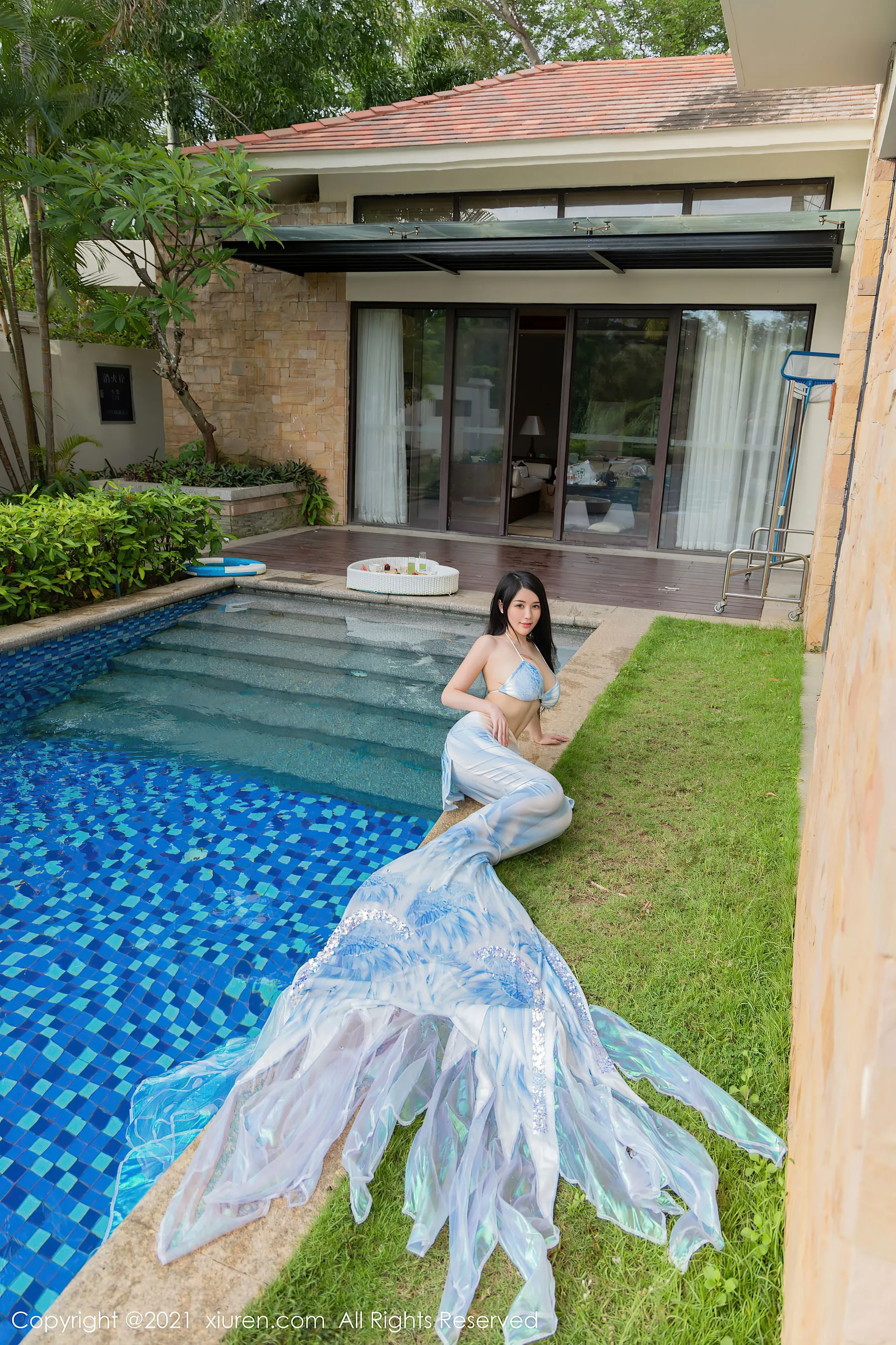 秀人 No.3849 美七 Mia第12张