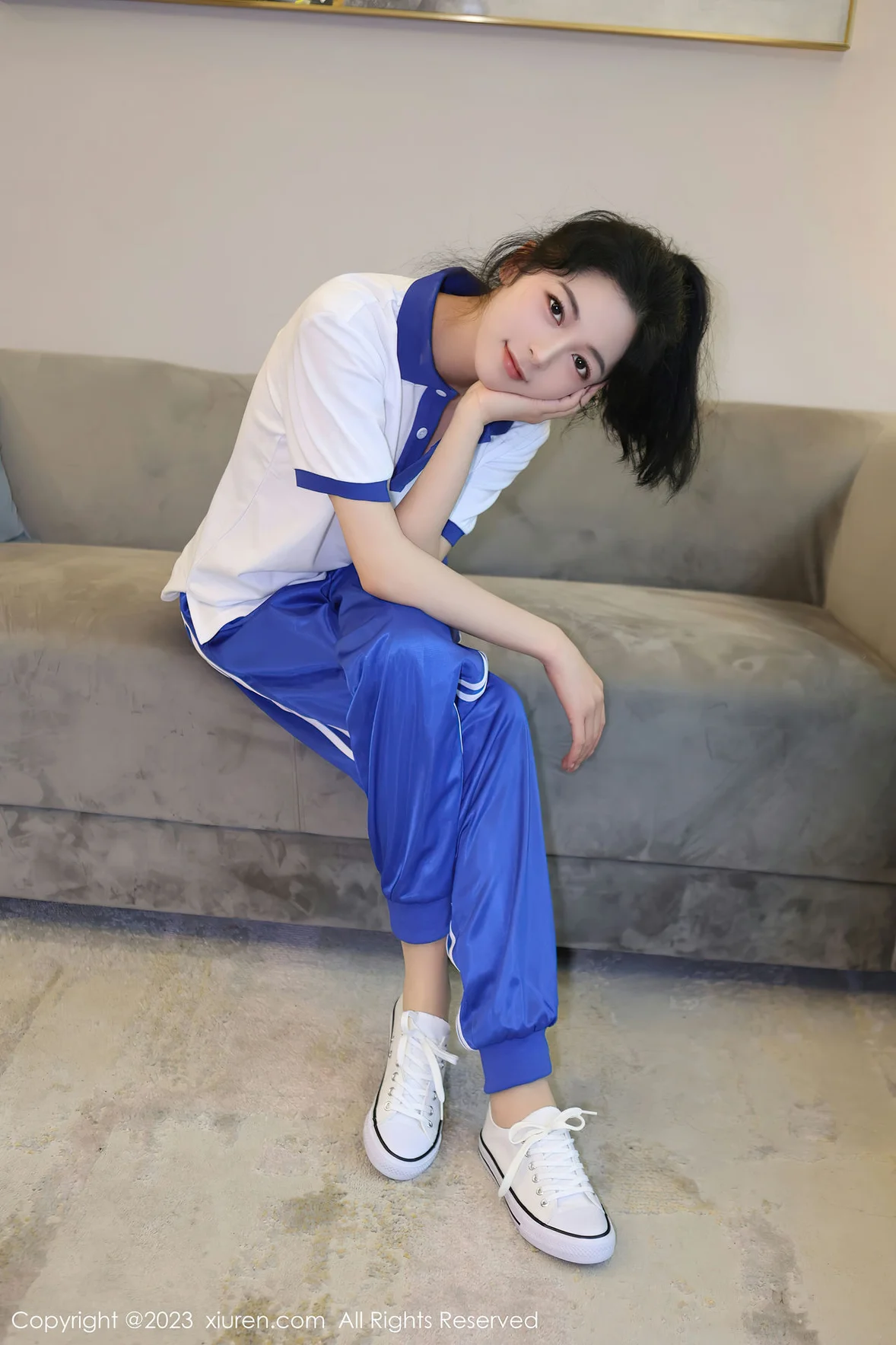  XiuRen 秀人 No.6855 茜茜Kimi 清纯甜美美女写真 [86P]第2张