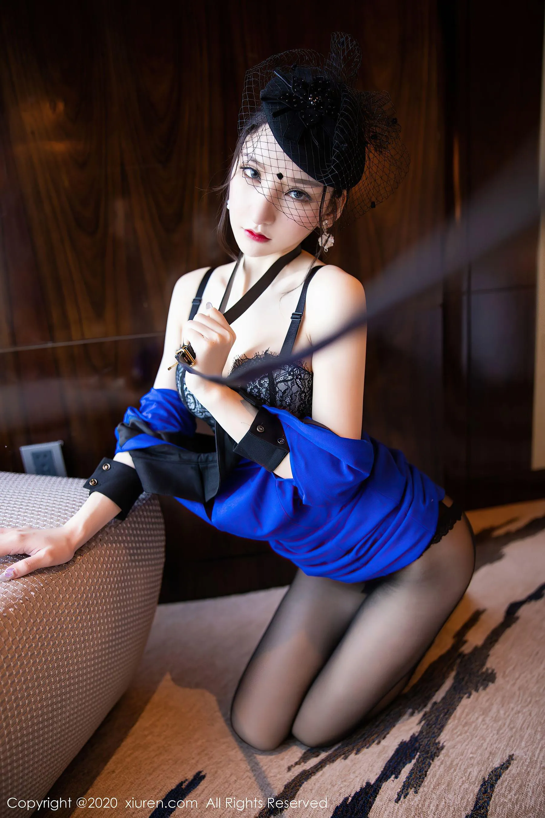  秀人 No.2415 周于希Sandy第6张