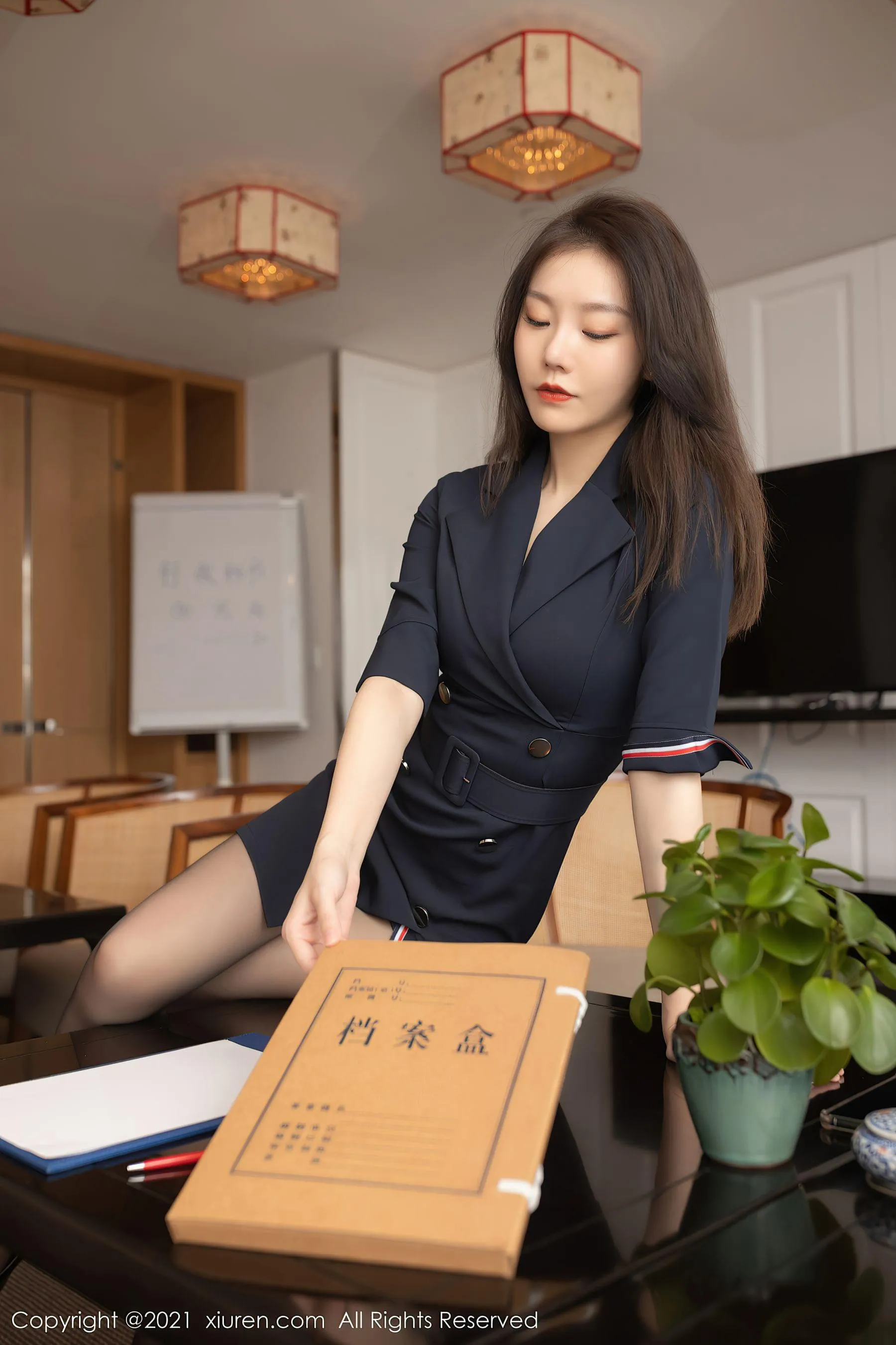  秀人 No.3255 安然Maleah第6张