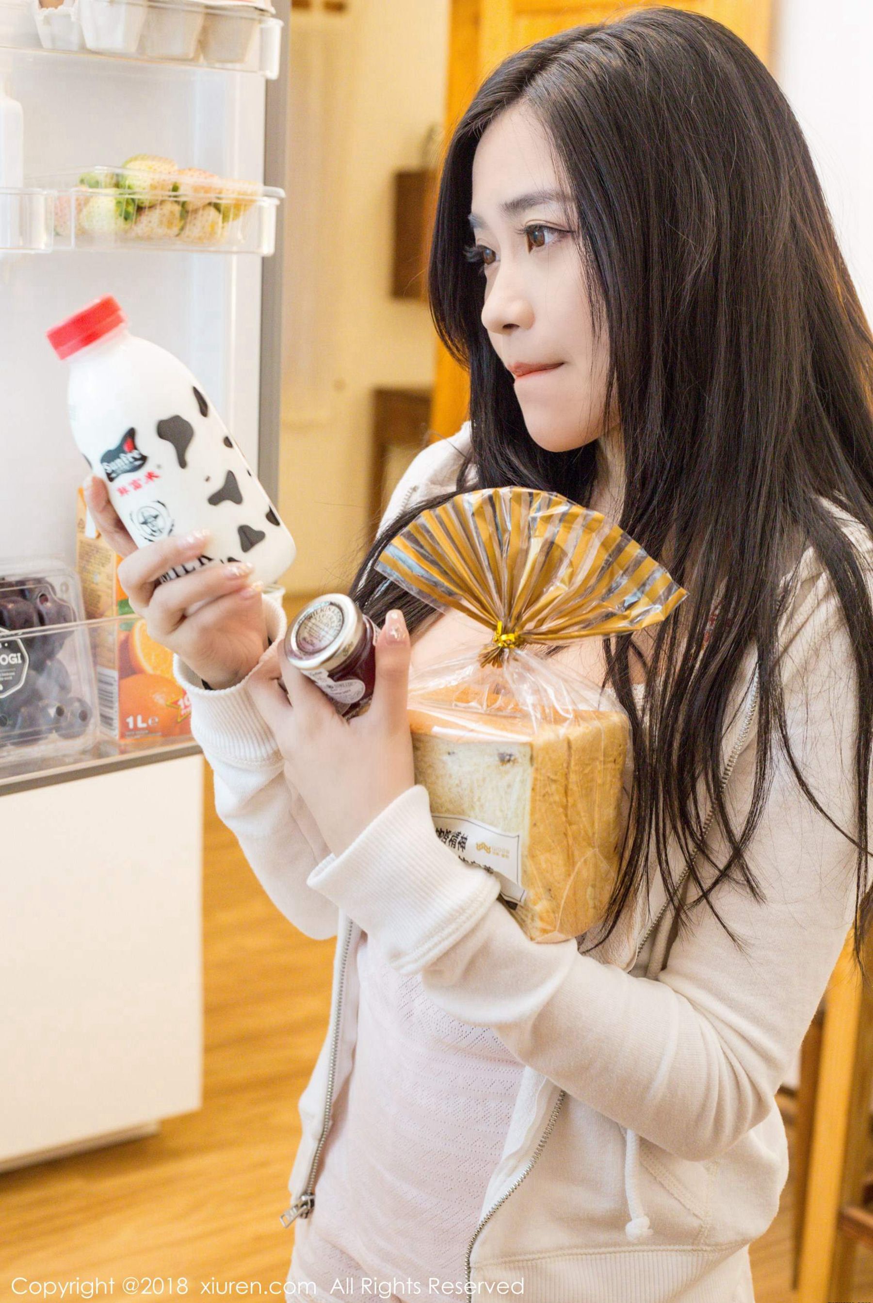 许诺Sabrina《早安女友系列》 XiuRen 秀人网 No.1024第22张