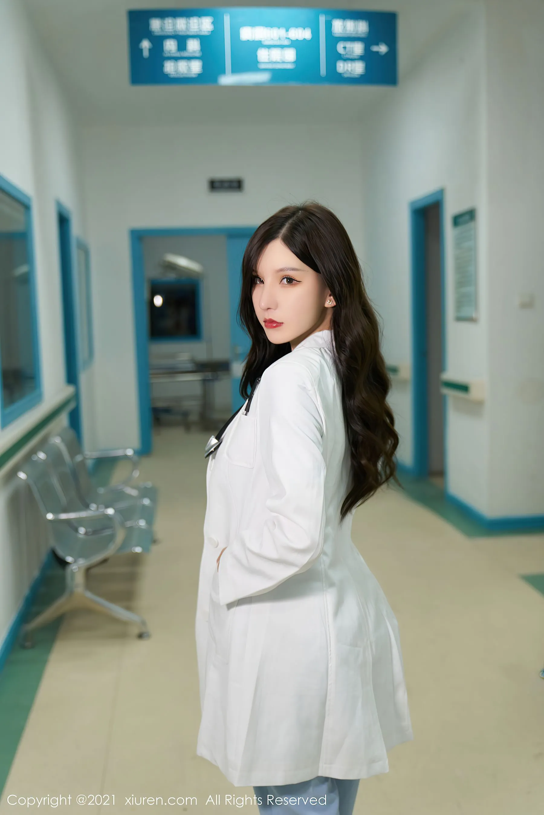 秀人 No.4027 周于希Sandy第15张