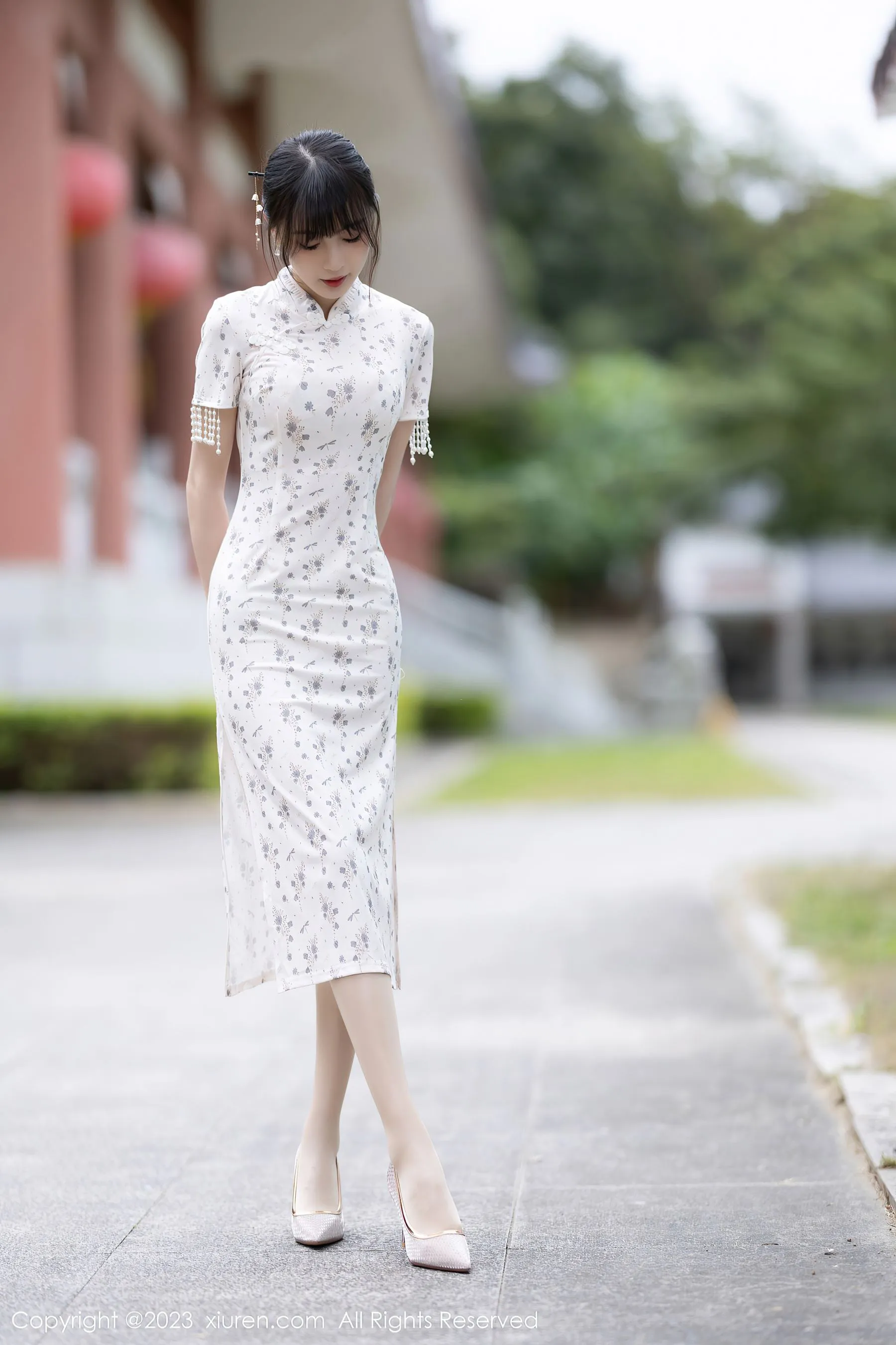  秀人网 No.6346 林星阑第19张