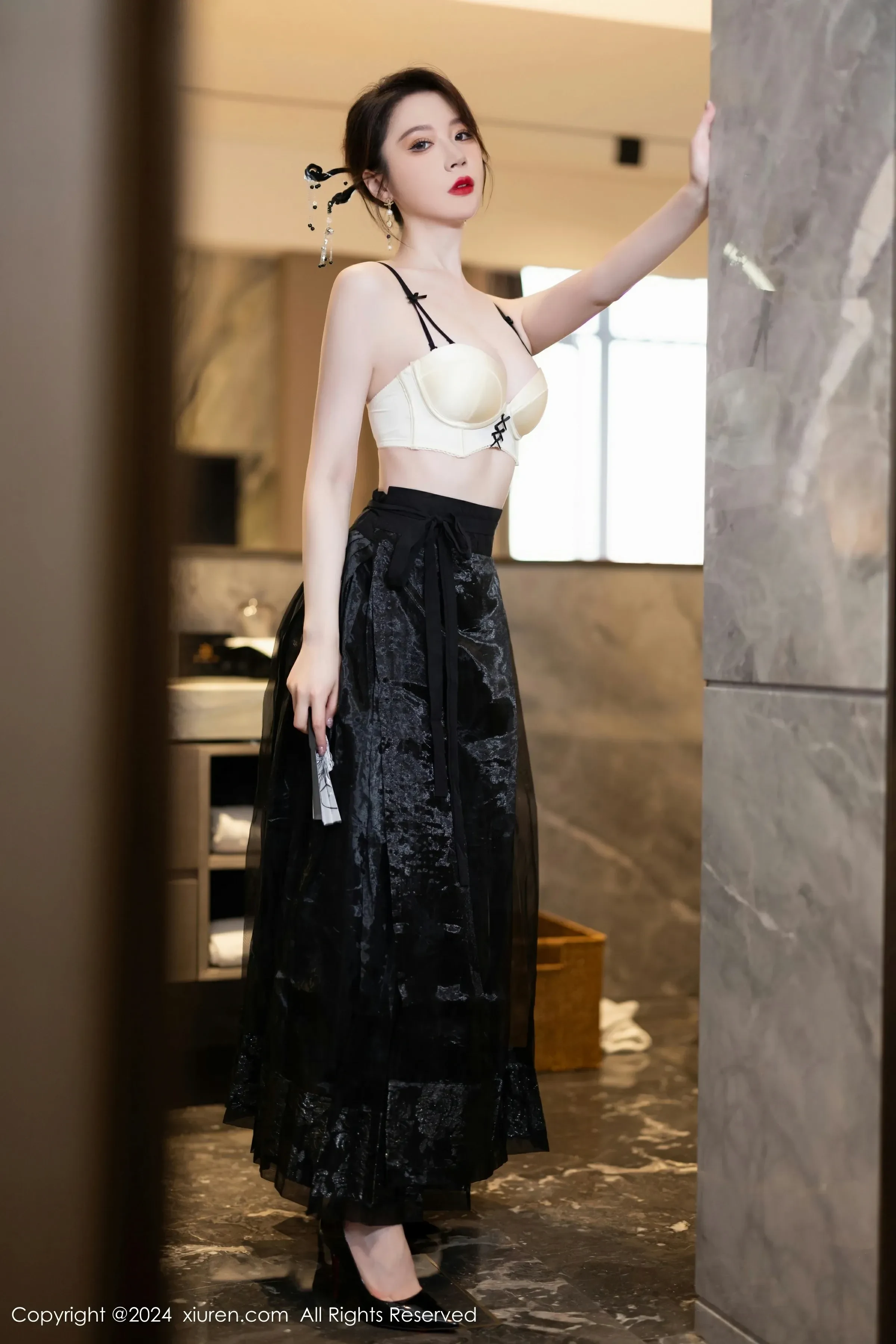  XiuRen 秀人 No.8465 梦心玥 [82P]第5张