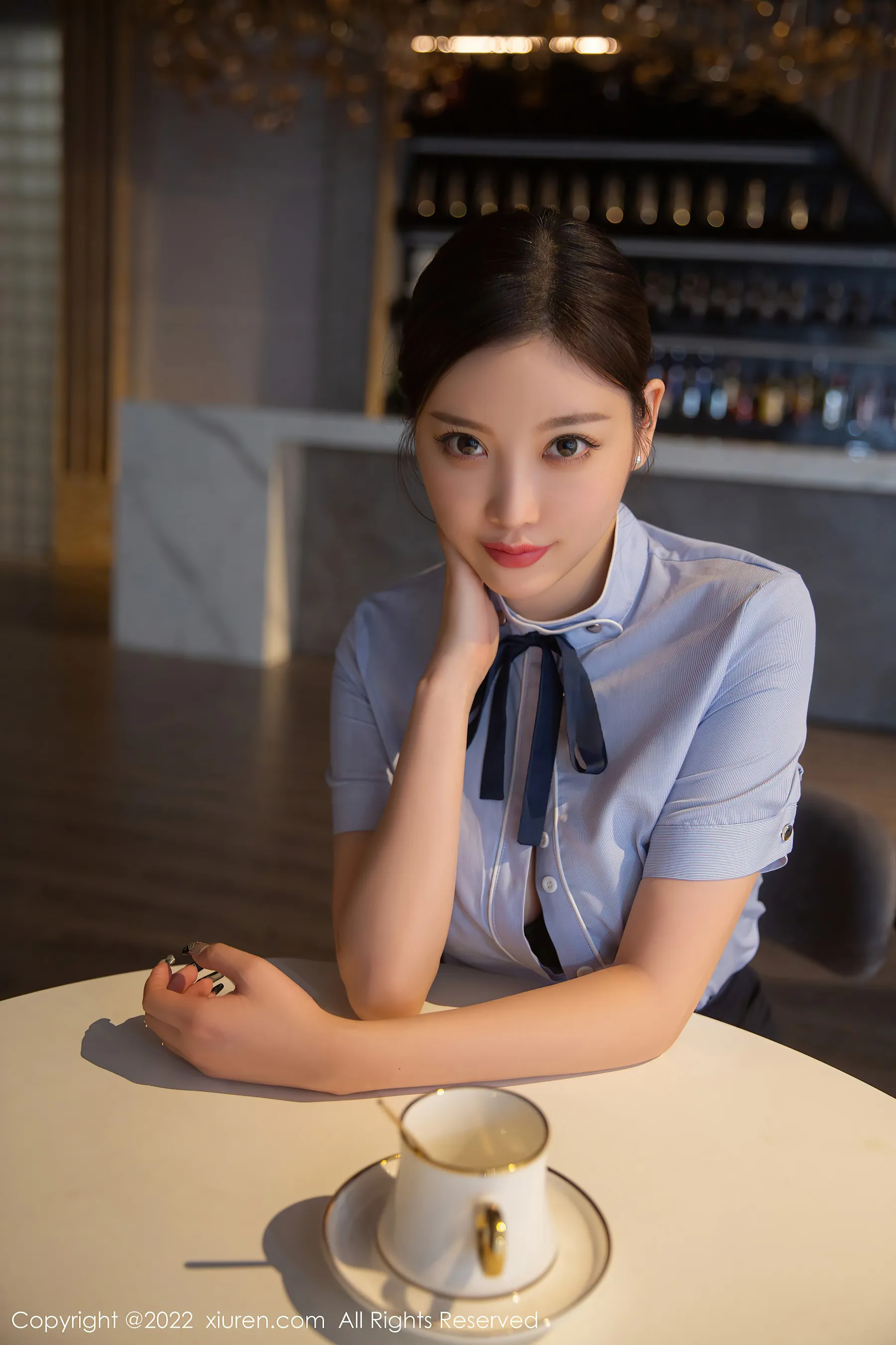  秀人网 No.4627 杨晨晨Yome 女神蕾丝写真第26张